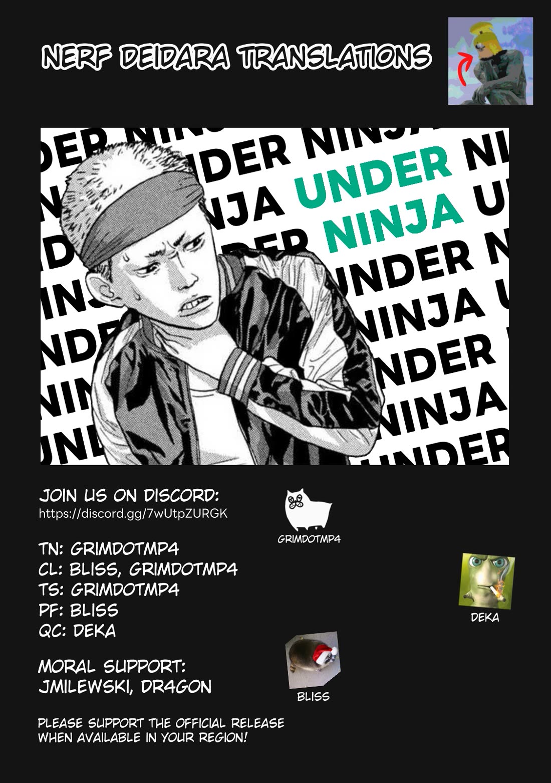 Under Ninja Chapter 123 page 18 - Chapter 123: Farewell!