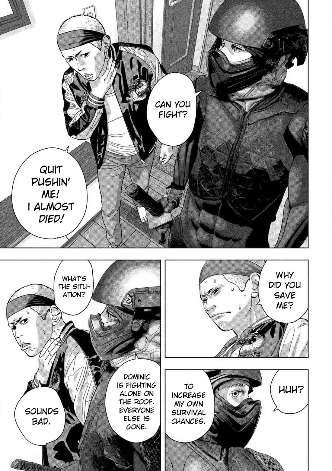 Under Ninja Chapter 123 page 5 - Chapter 123: Farewell!