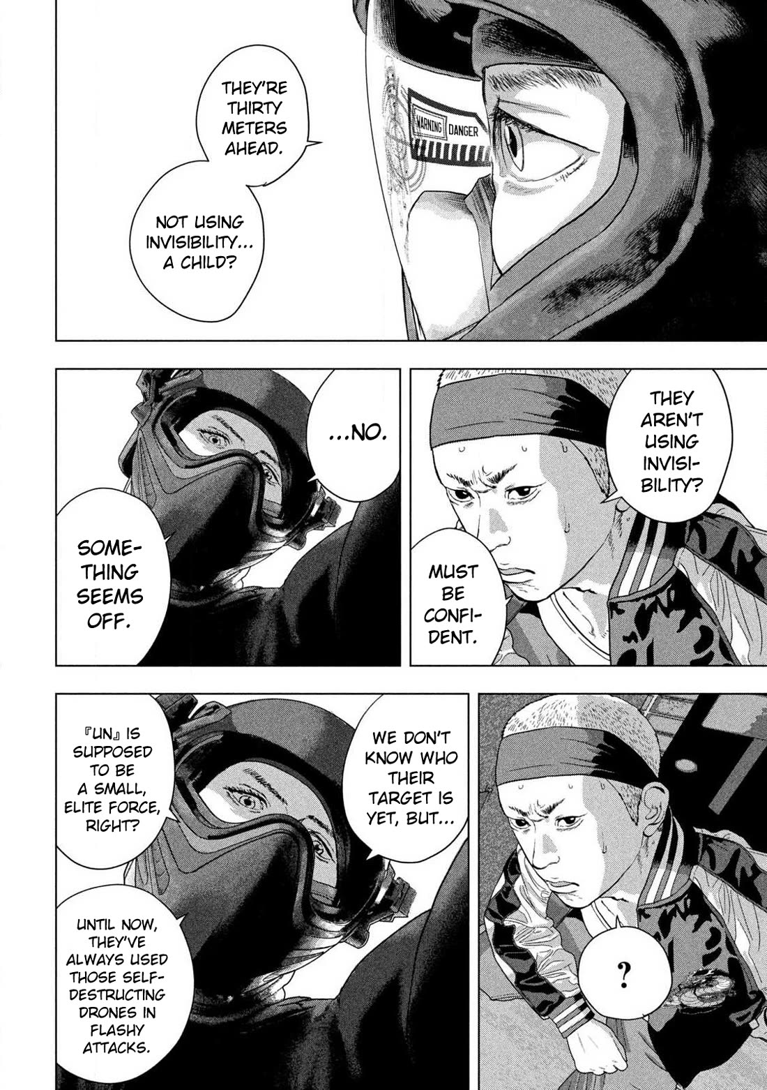 Under Ninja Chapter 123 page 9 - Chapter 123: Farewell!