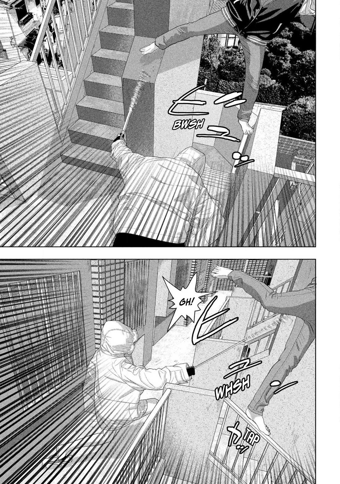 Under Ninja Chapter 124 page 10 - Chapter 124: Flying Tazaki