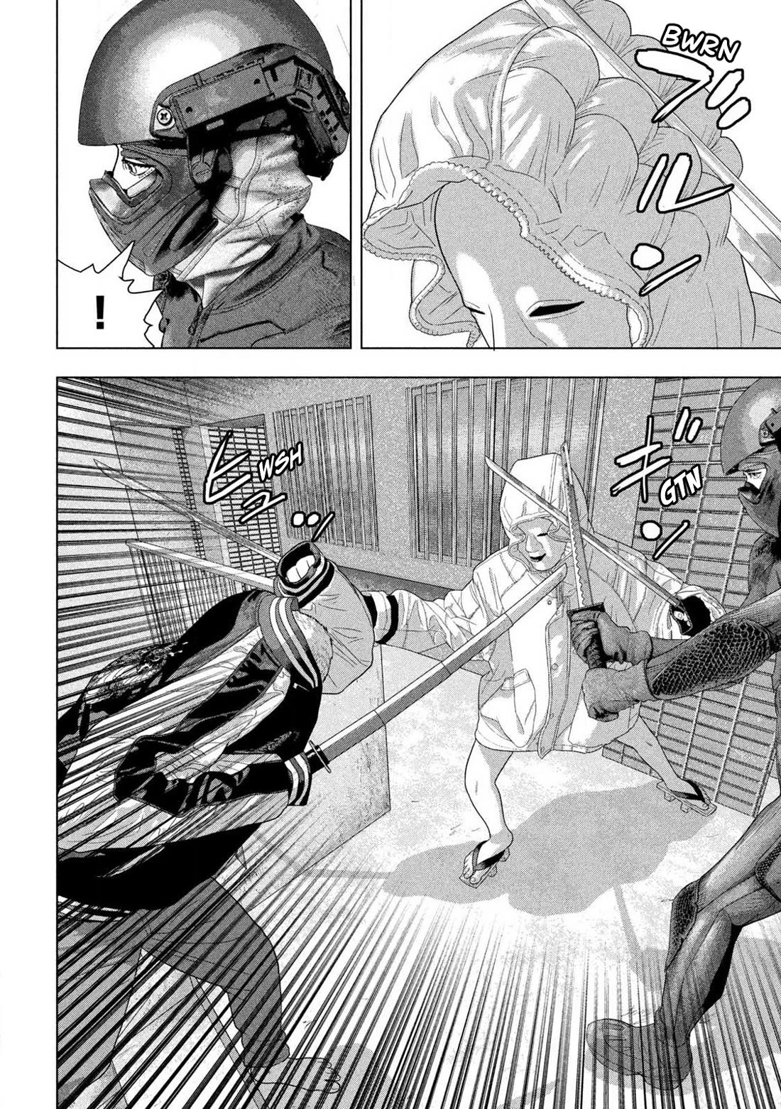 Under Ninja Chapter 124 page 2 - Chapter 124: Flying Tazaki