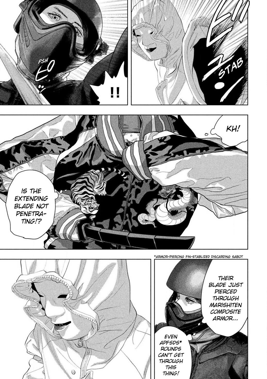 Under Ninja Chapter 124 page 3 - Chapter 124: Flying Tazaki