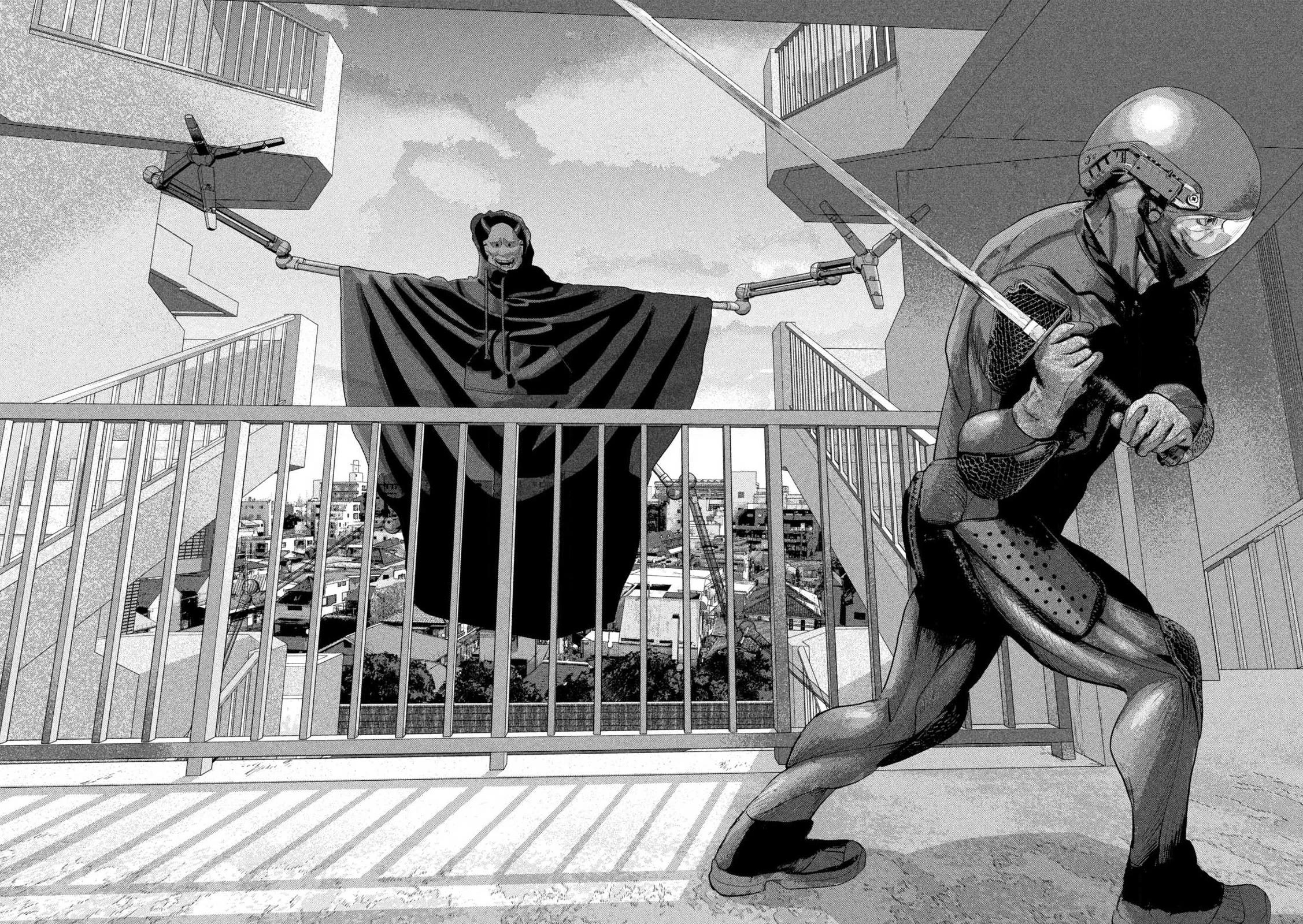 Under Ninja Chapter 124 page 6 - Chapter 124: Flying Tazaki