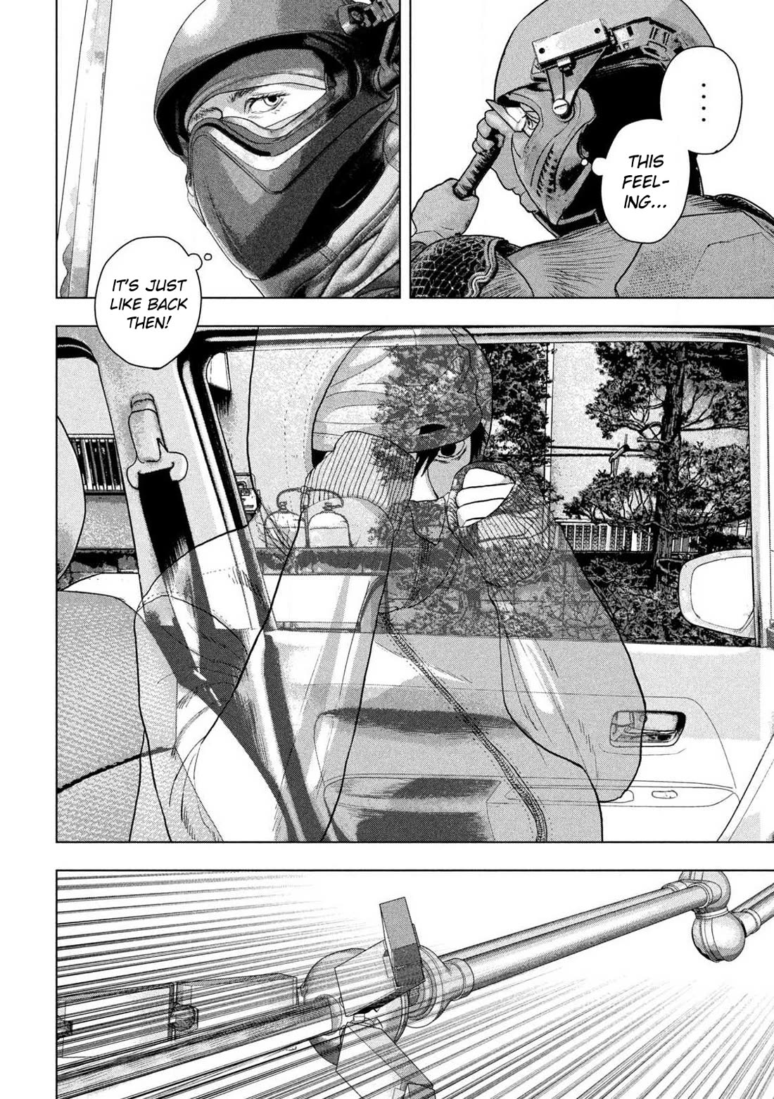 Under Ninja Chapter 124 page 7 - Chapter 124: Flying Tazaki