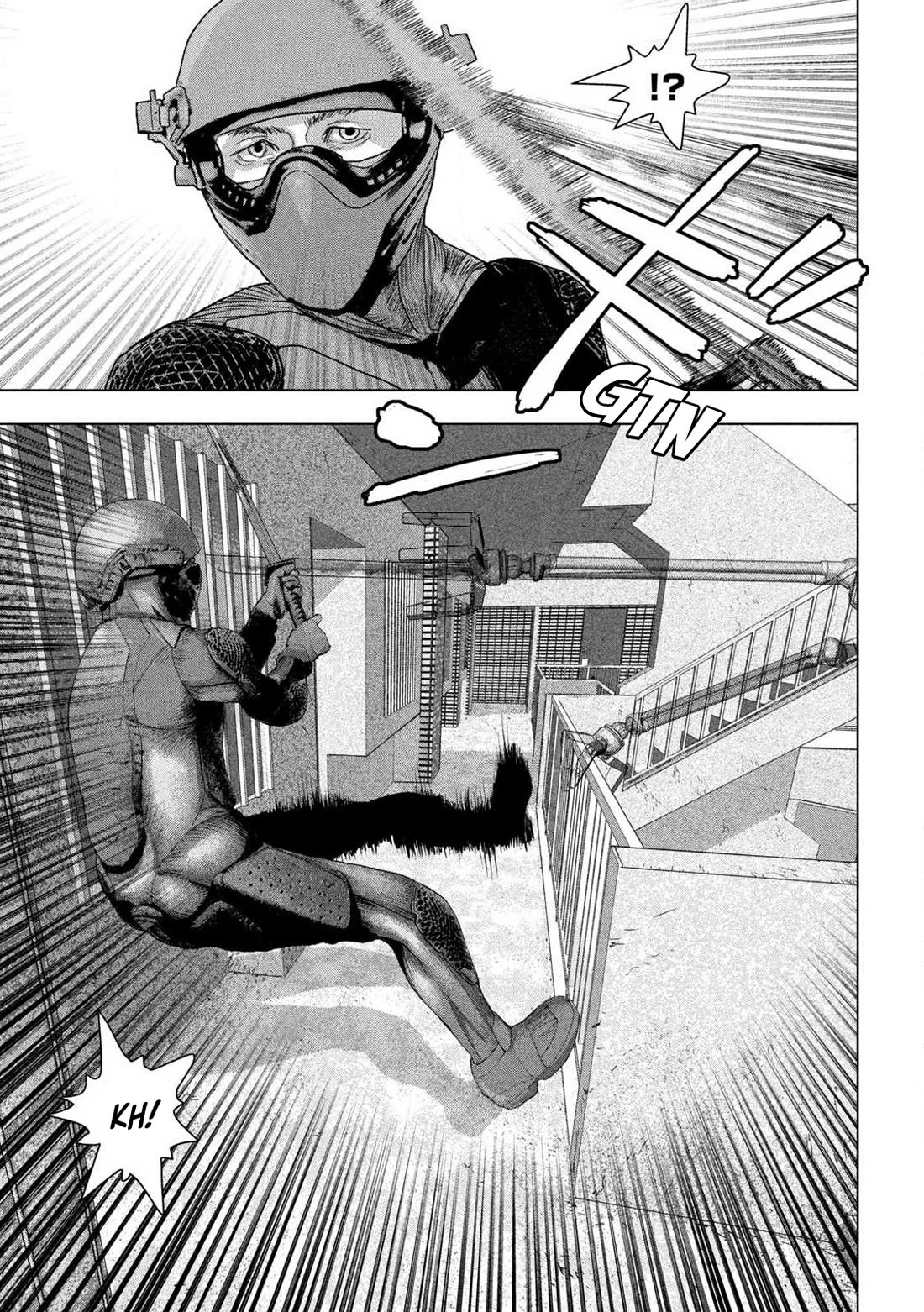 Under Ninja Chapter 124 page 8 - Chapter 124: Flying Tazaki
