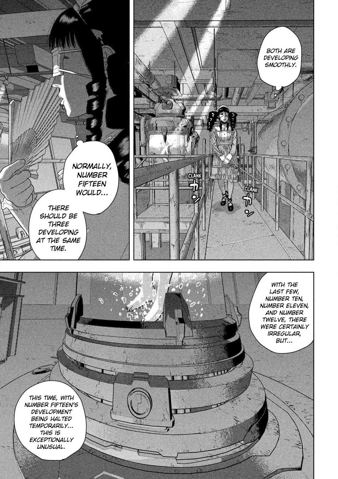 Under Ninja Chapter 125 page 10 - Chapter 125: They Shall Live
