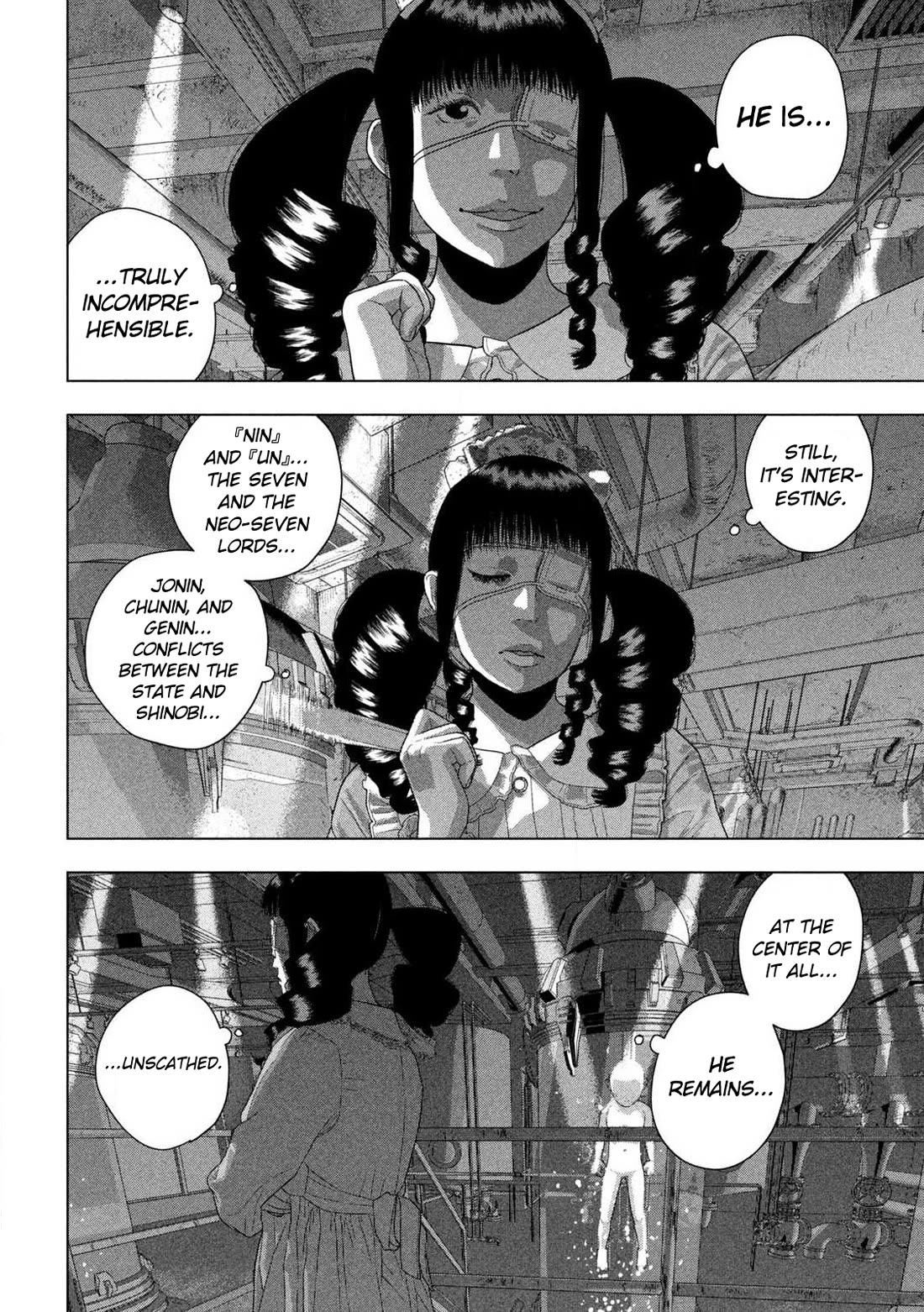 Under Ninja Chapter 125 page 11 - Chapter 125: They Shall Live