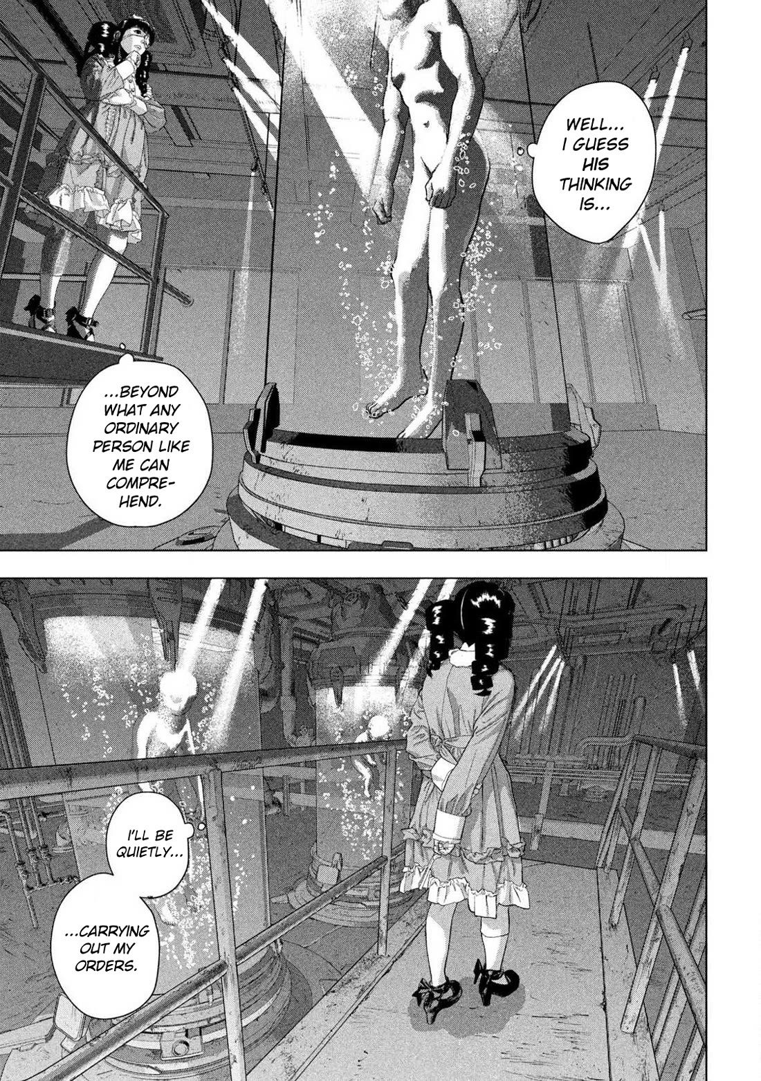 Under Ninja Chapter 125 page 15 - Chapter 125: They Shall Live