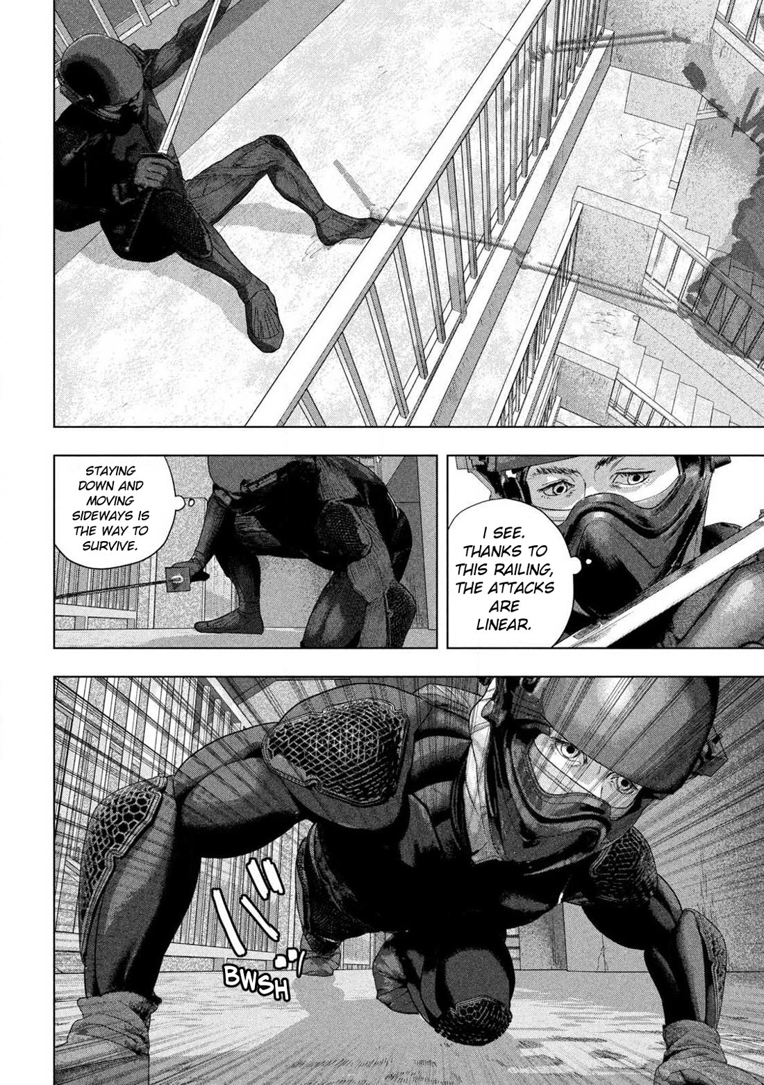 Under Ninja Chapter 125 page 16 - Chapter 125: They Shall Live