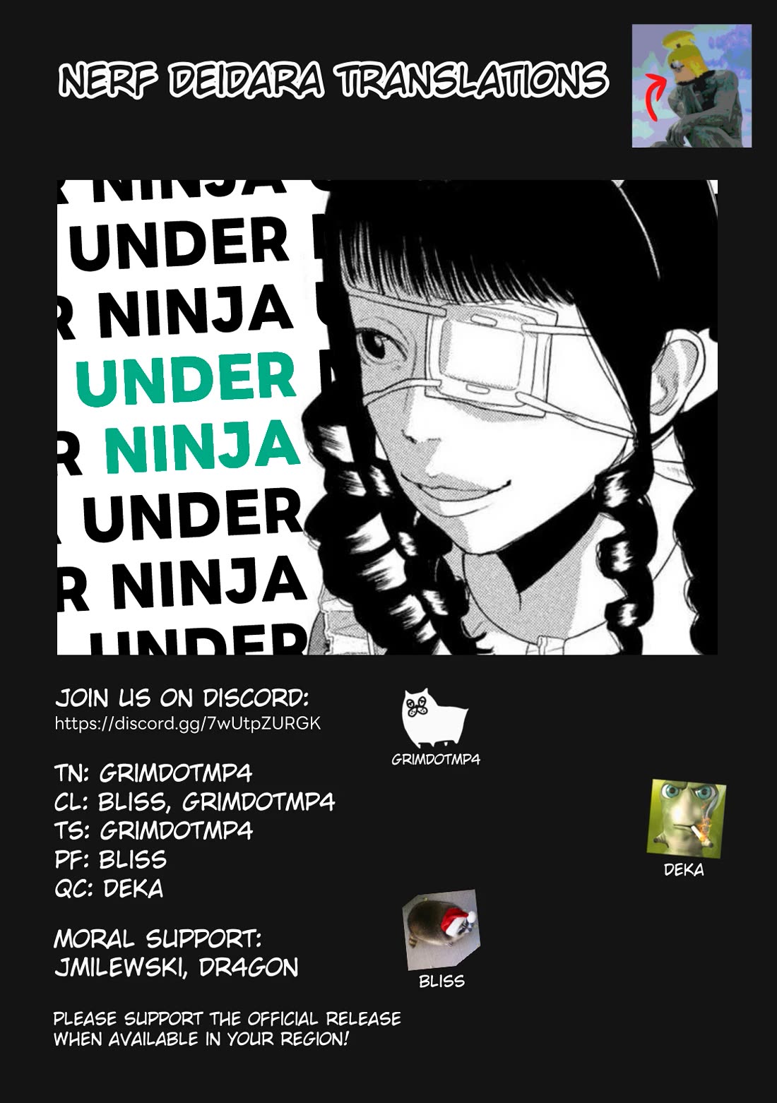Under Ninja Chapter 125 page 17 - Chapter 125: They Shall Live