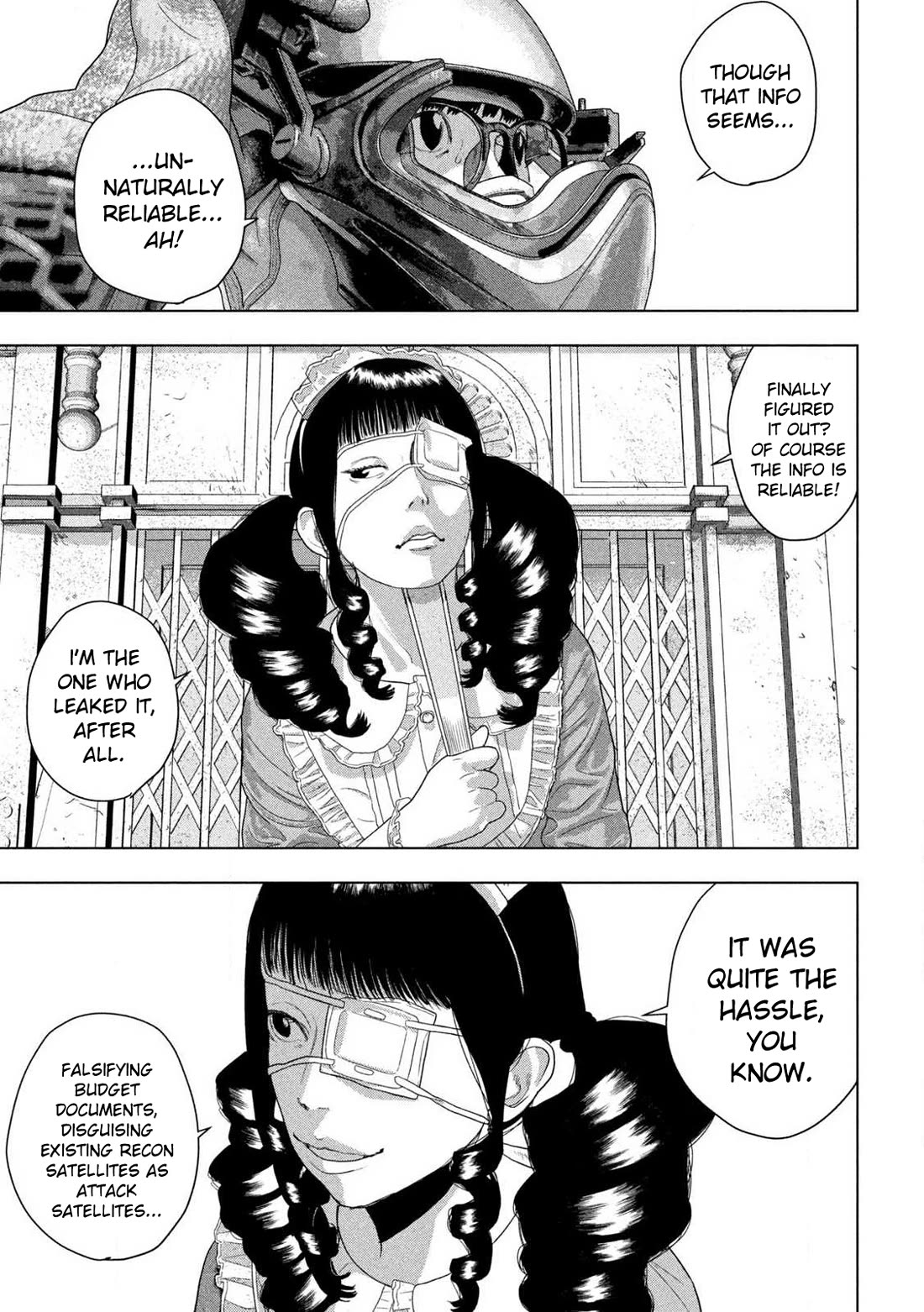 Under Ninja Chapter 125 page 3 - Chapter 125: They Shall Live