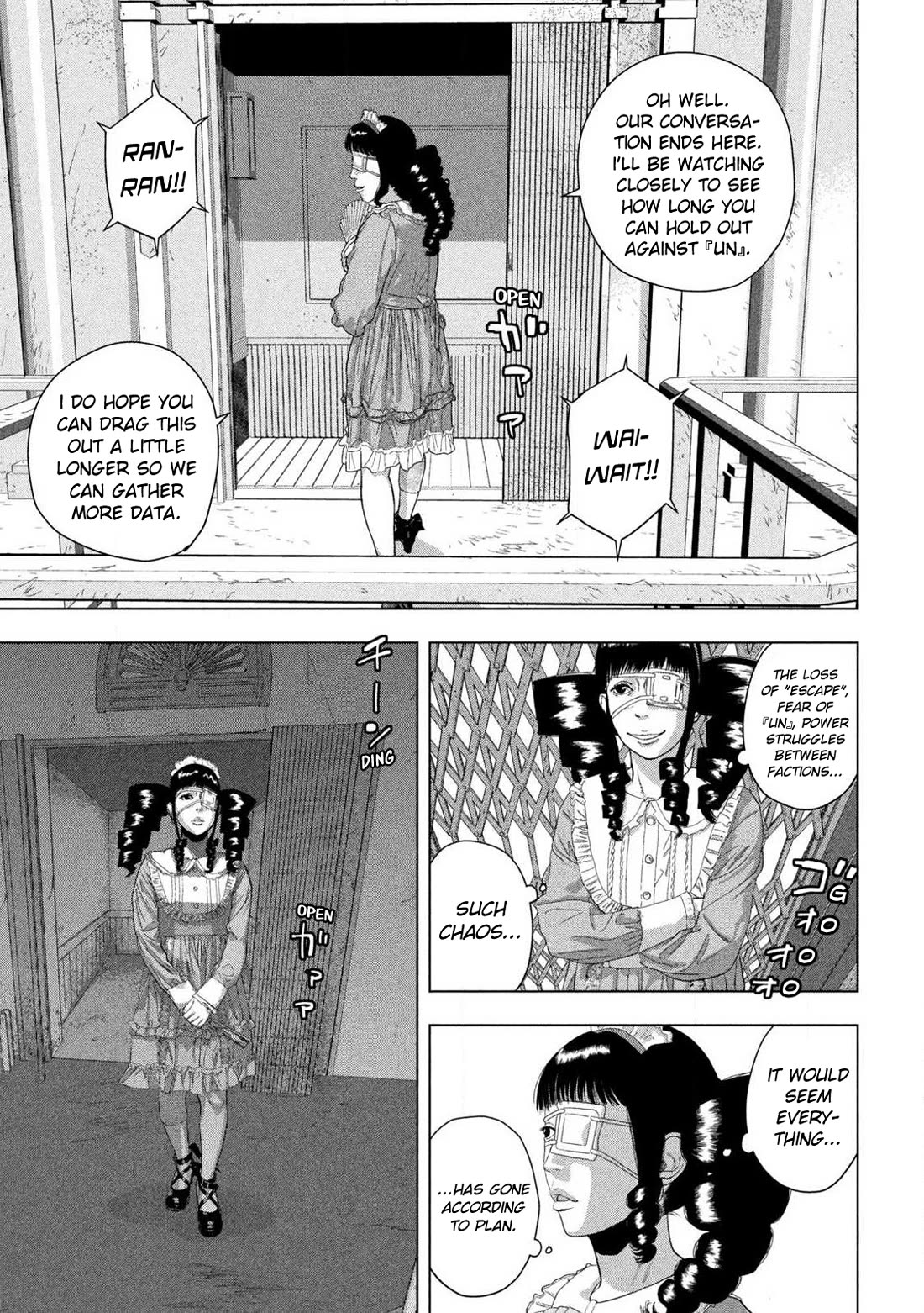 Under Ninja Chapter 125 page 7 - Chapter 125: They Shall Live