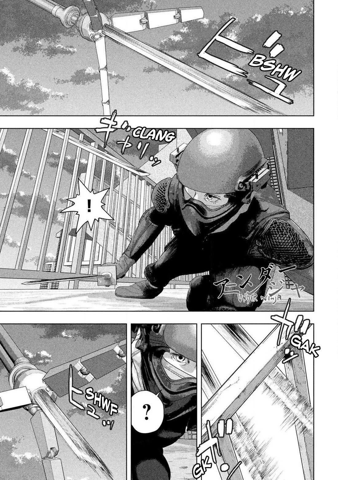 Under Ninja Chapter 126 page 1 - Chapter 126: This Is My Shinobi Life Plan