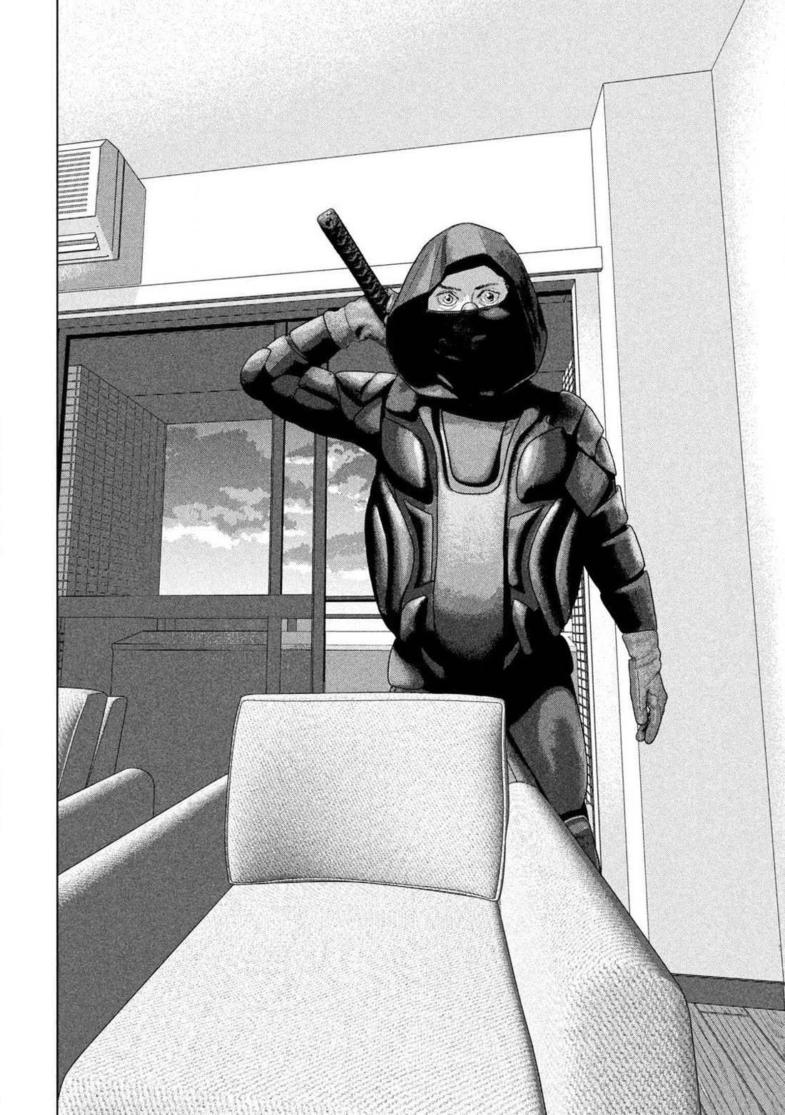 Under Ninja Chapter 126 page 10 - Chapter 126: This Is My Shinobi Life Plan
