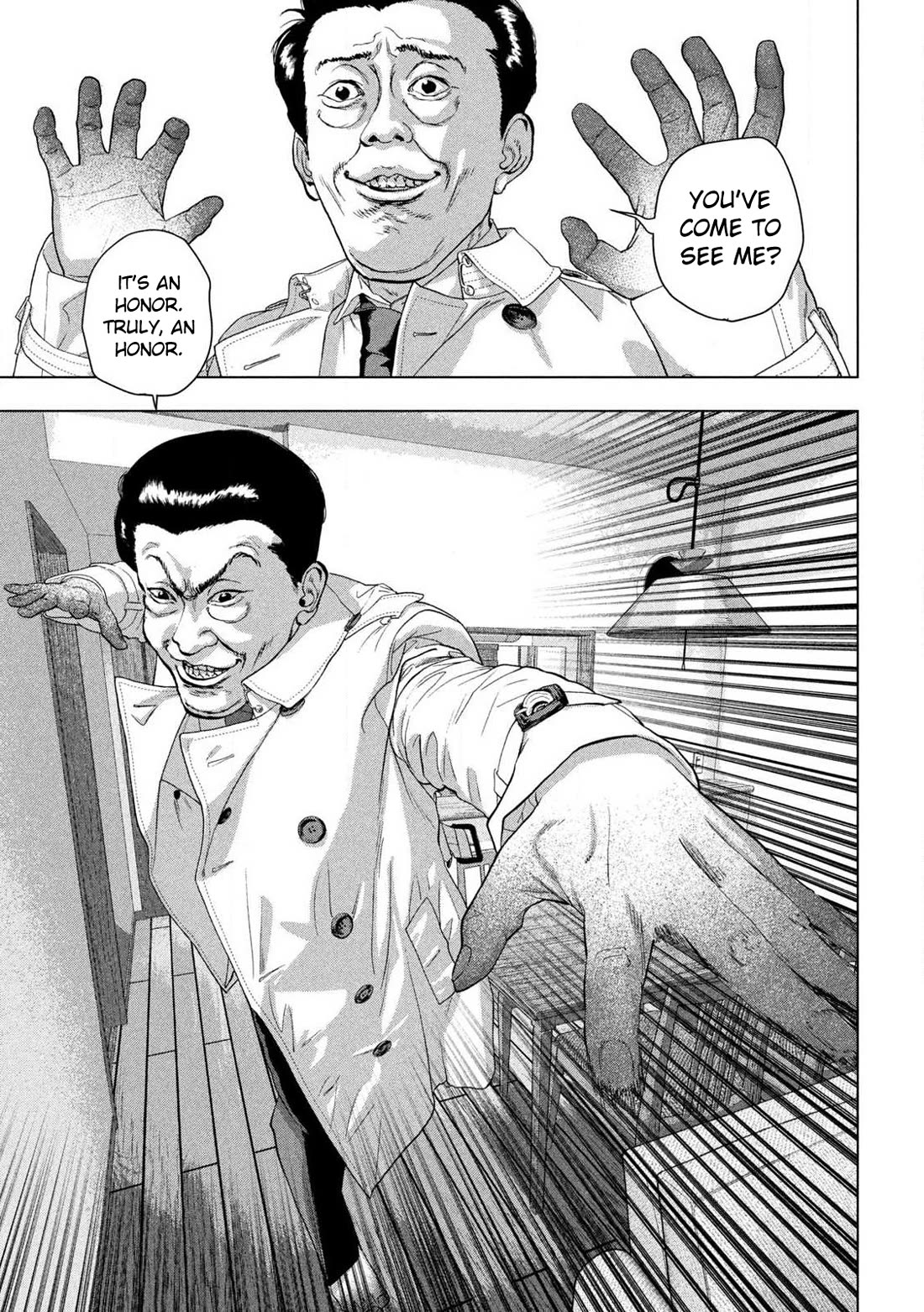 Under Ninja Chapter 126 page 11 - Chapter 126: This Is My Shinobi Life Plan