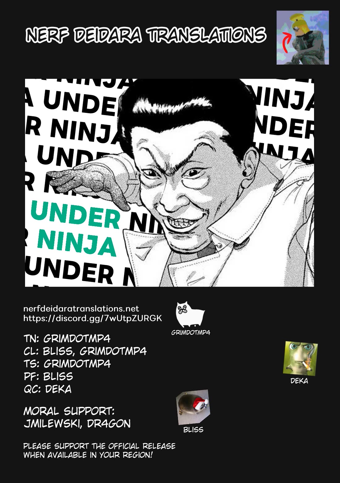 Under Ninja Chapter 126 page 18 - Chapter 126: This Is My Shinobi Life Plan