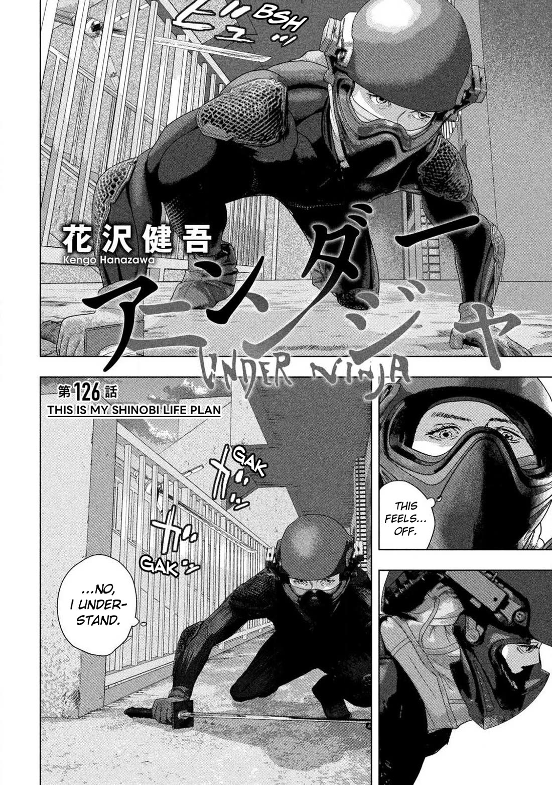 Under Ninja Chapter 126 page 2 - Chapter 126: This Is My Shinobi Life Plan