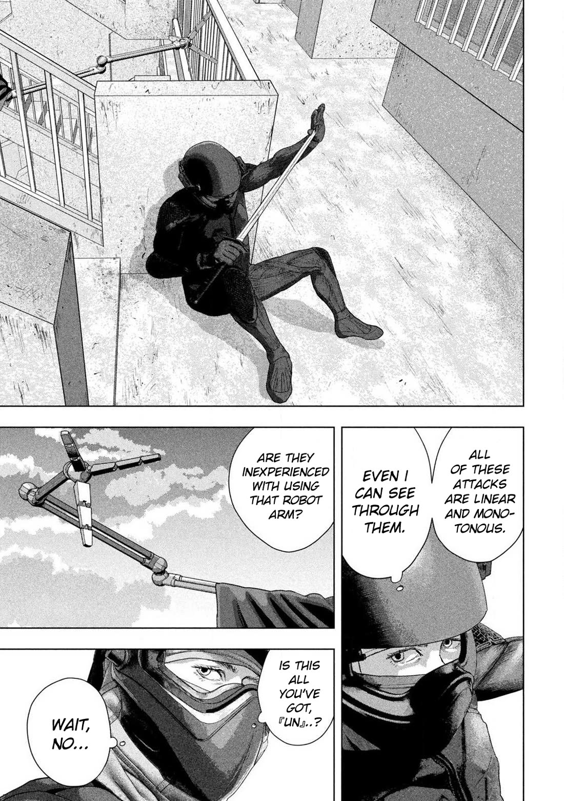 Under Ninja Chapter 126 page 3 - Chapter 126: This Is My Shinobi Life Plan