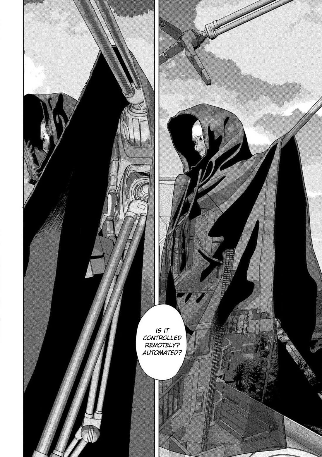 Under Ninja Chapter 126 page 4 - Chapter 126: This Is My Shinobi Life Plan