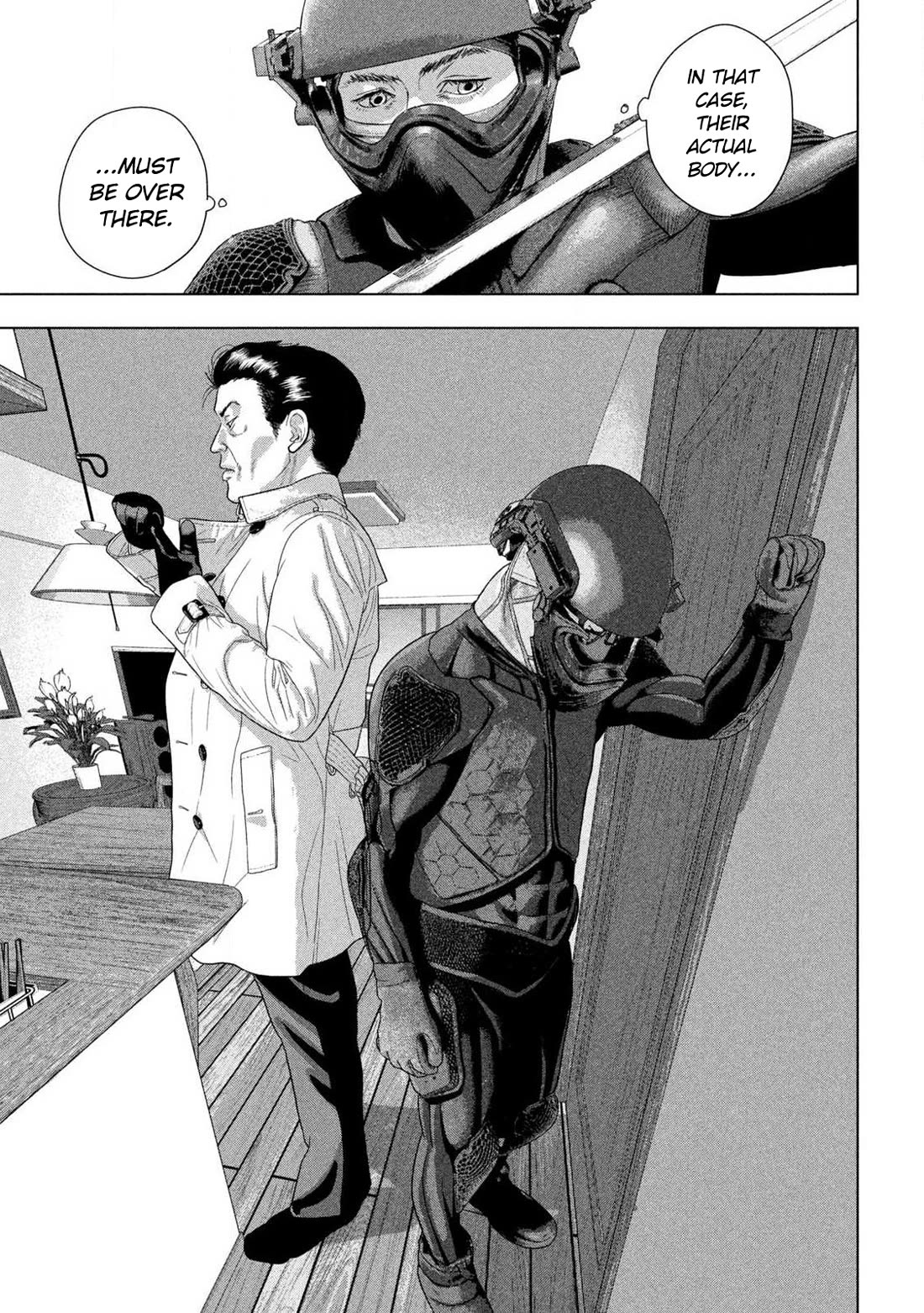 Under Ninja Chapter 126 page 5 - Chapter 126: This Is My Shinobi Life Plan