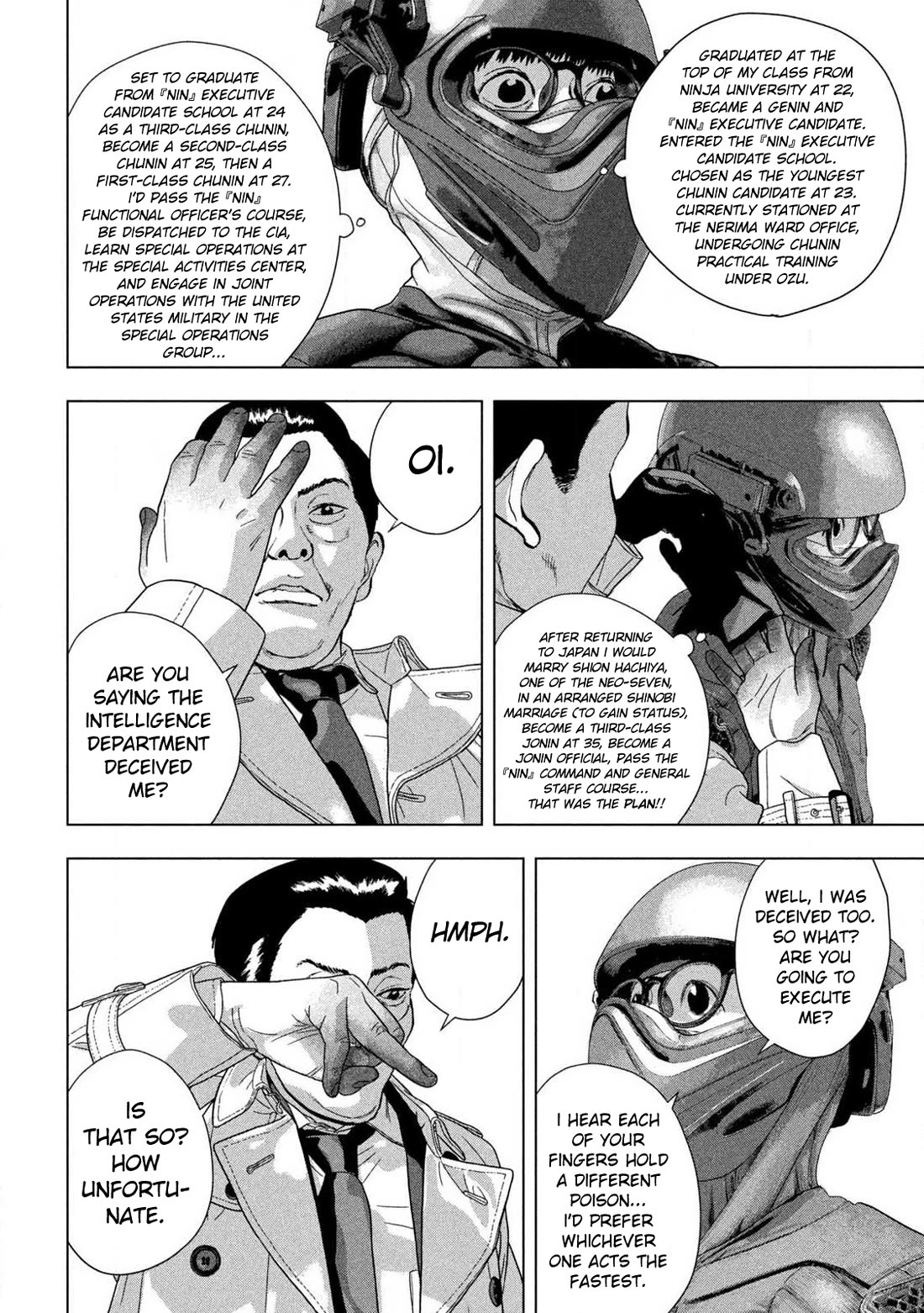 Under Ninja Chapter 126 page 6 - Chapter 126: This Is My Shinobi Life Plan