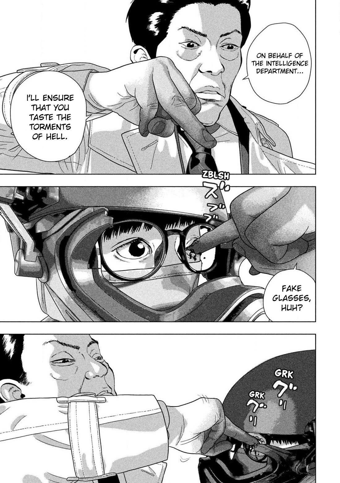 Under Ninja Chapter 126 page 7 - Chapter 126: This Is My Shinobi Life Plan