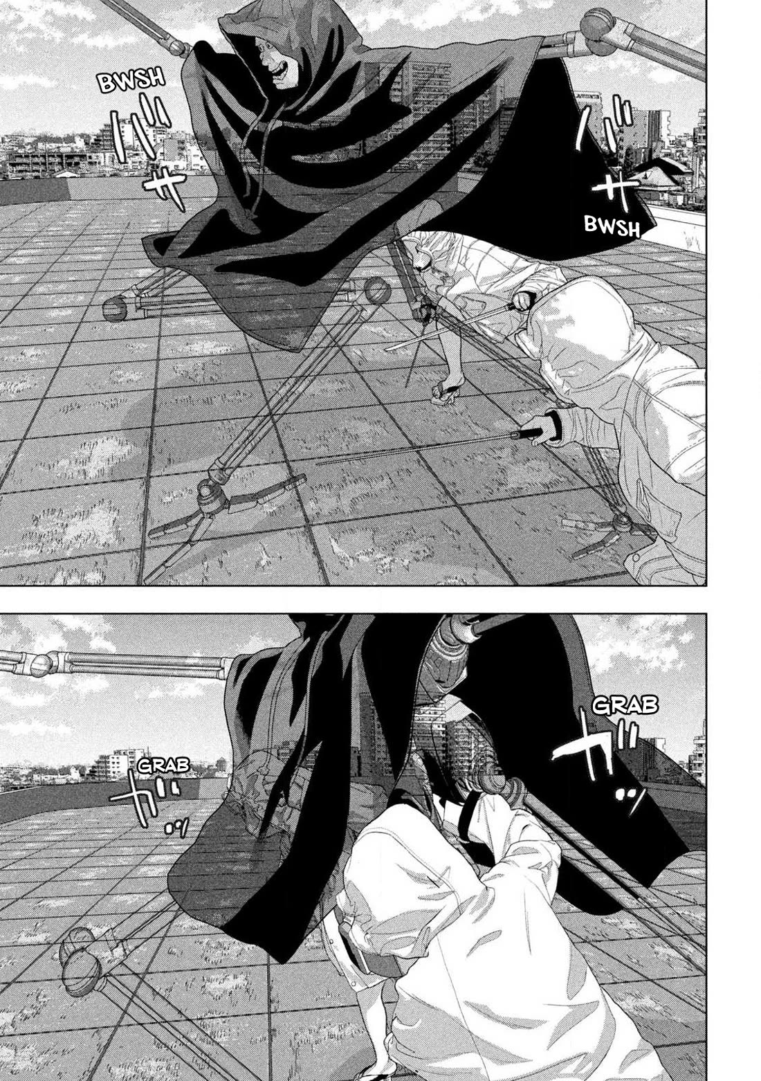 Under Ninja Chapter 127 page 10 - Chapter 127: Gone With The Poisonous Gas