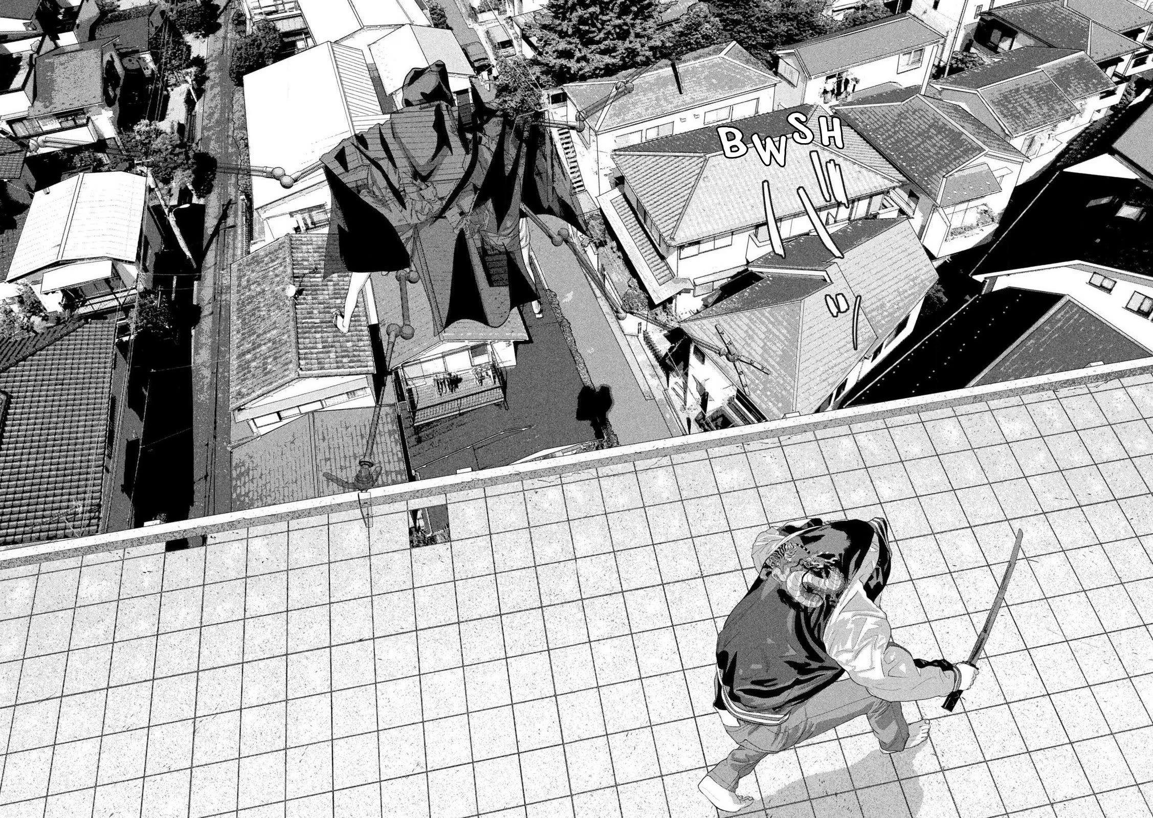Under Ninja Chapter 127 page 11 - Chapter 127: Gone With The Poisonous Gas