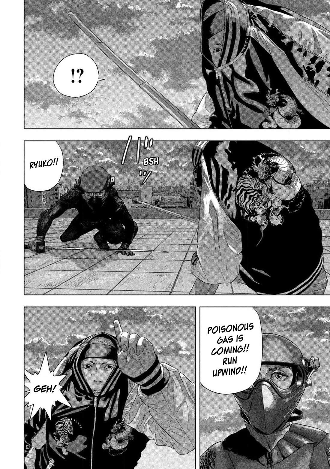 Under Ninja Chapter 127 page 12 - Chapter 127: Gone With The Poisonous Gas