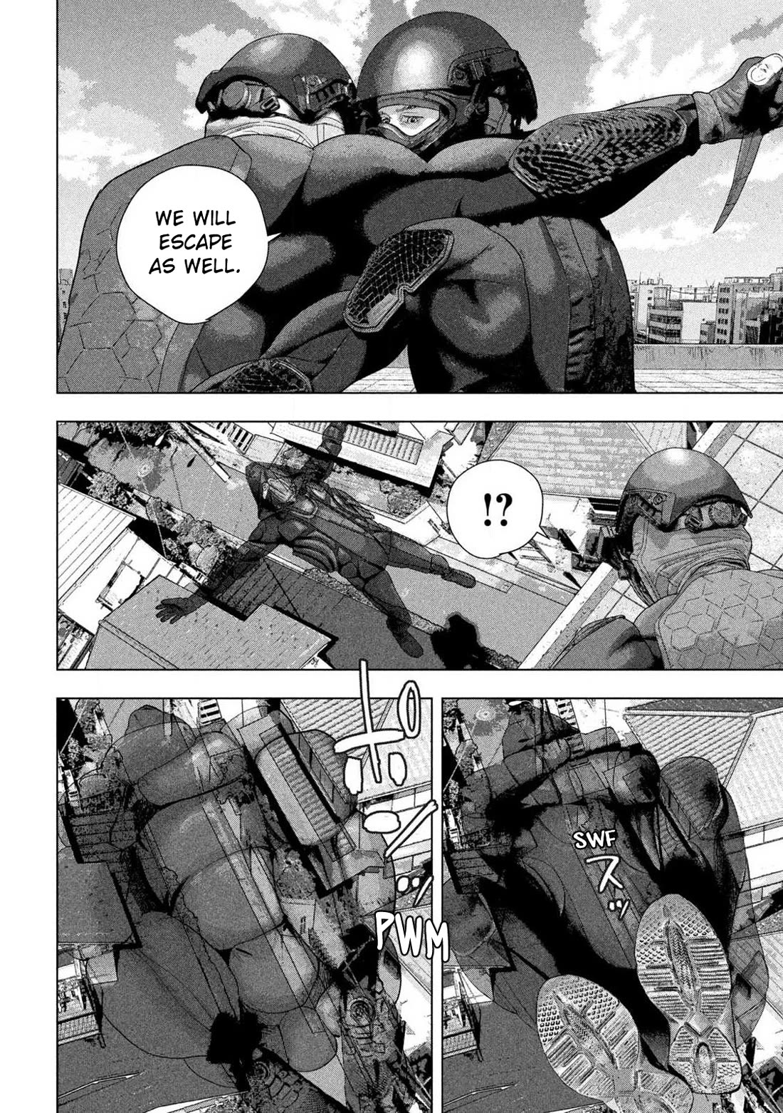 Under Ninja Chapter 127 page 14 - Chapter 127: Gone With The Poisonous Gas