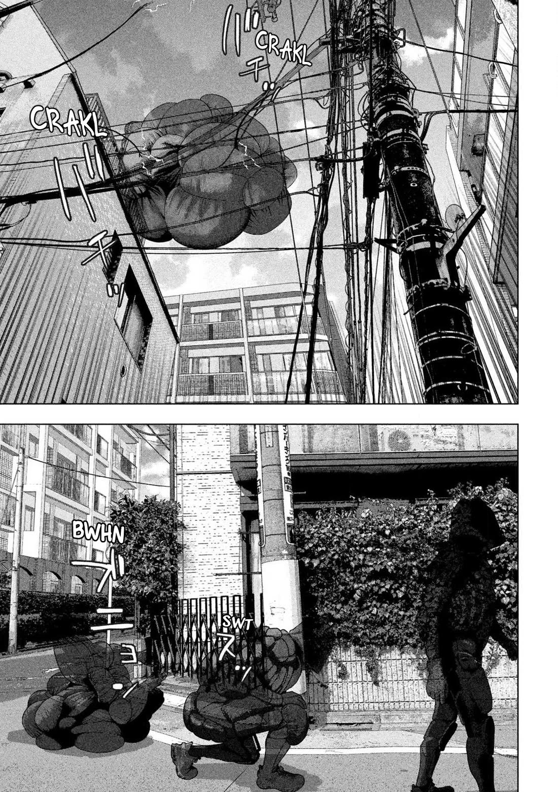 Under Ninja Chapter 127 page 15 - Chapter 127: Gone With The Poisonous Gas