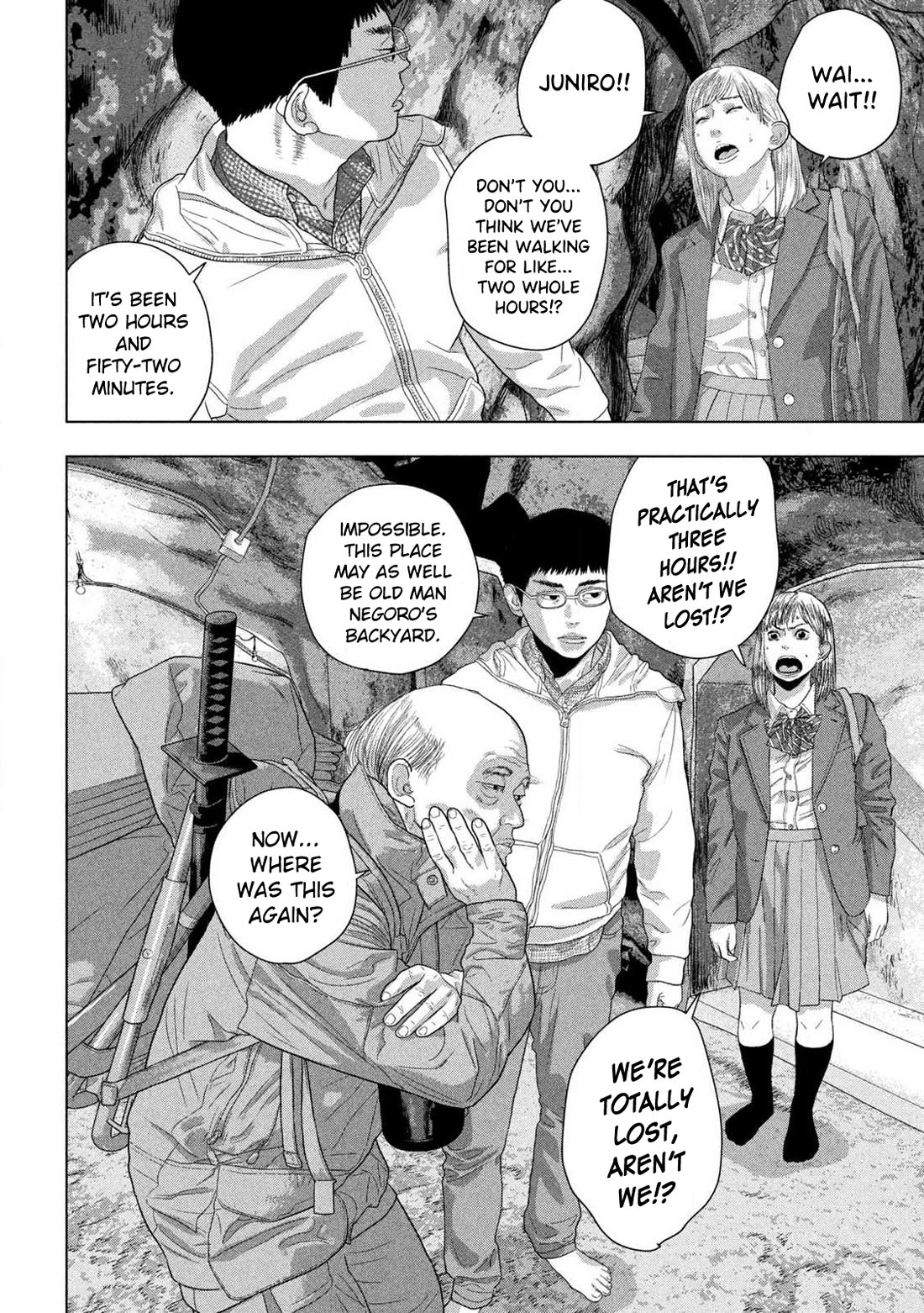 Under Ninja Chapter 127 page 16 - Chapter 127: Gone With The Poisonous Gas