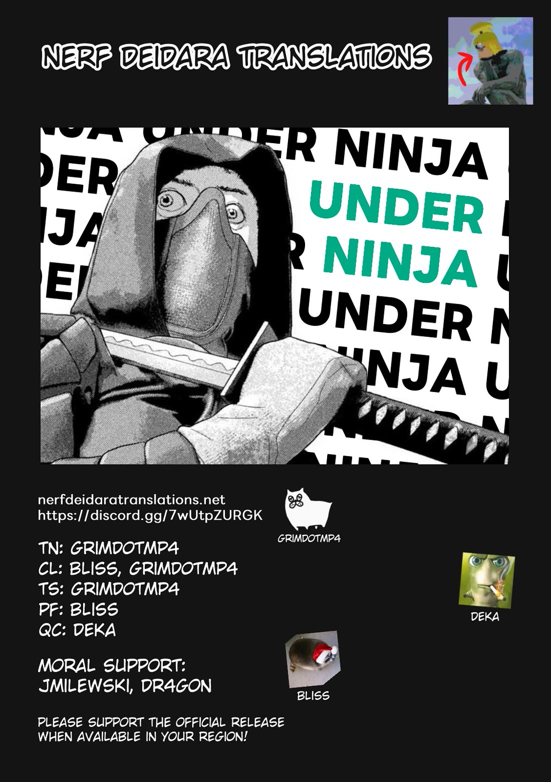 Under Ninja Chapter 127 page 17 - Chapter 127: Gone With The Poisonous Gas