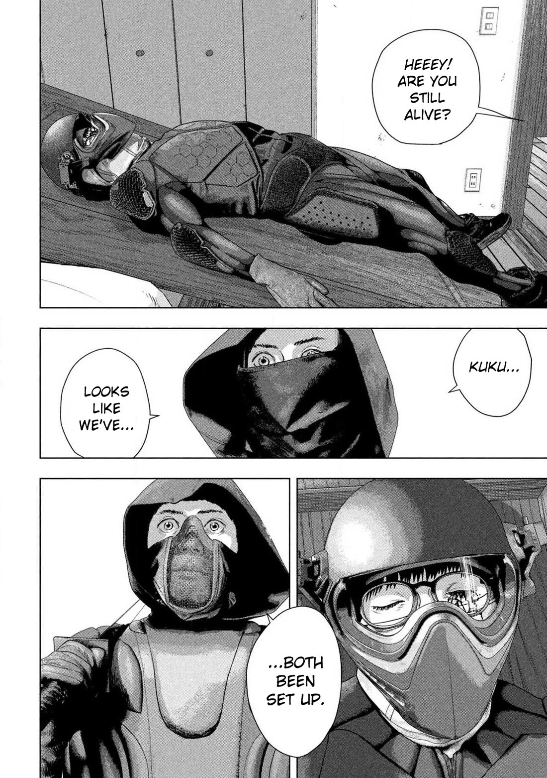 Under Ninja Chapter 127 page 2 - Chapter 127: Gone With The Poisonous Gas
