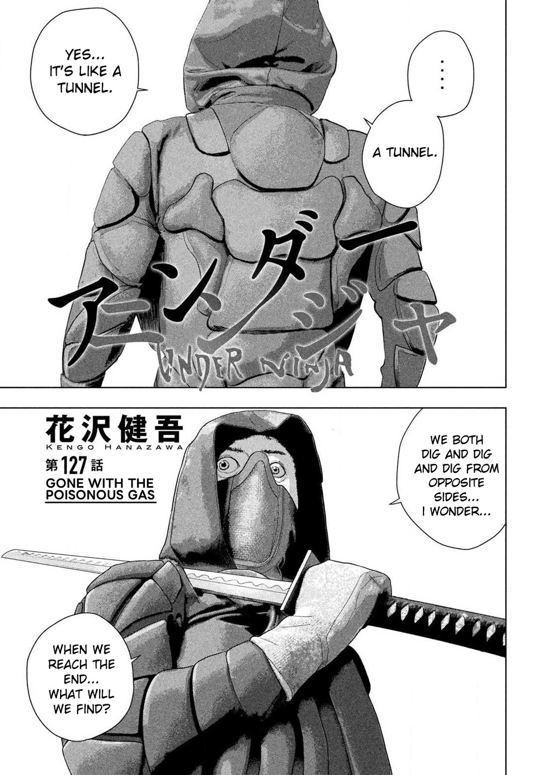 Under Ninja Chapter 127 page 3 - Chapter 127: Gone With The Poisonous Gas