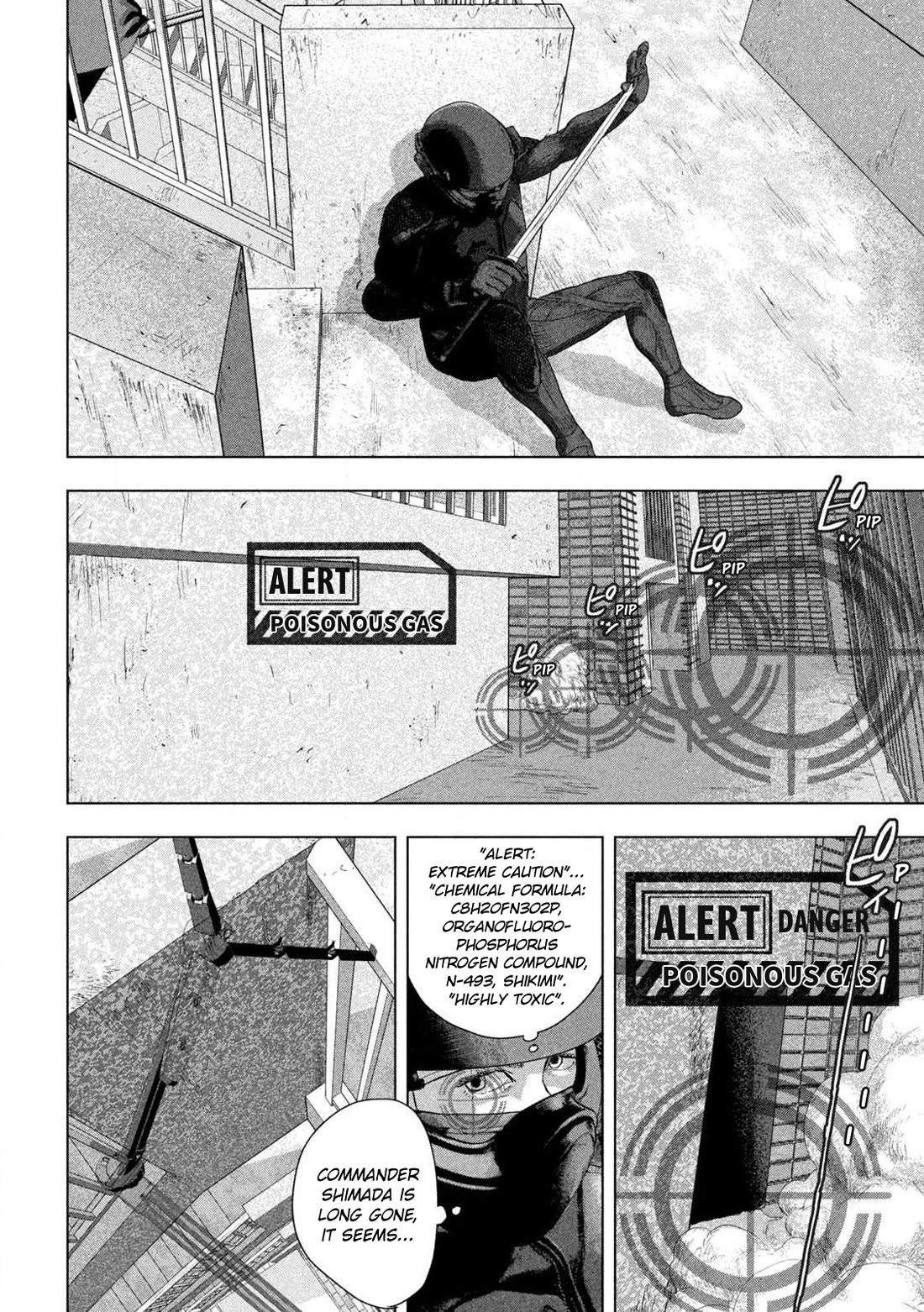 Under Ninja Chapter 127 page 4 - Chapter 127: Gone With The Poisonous Gas