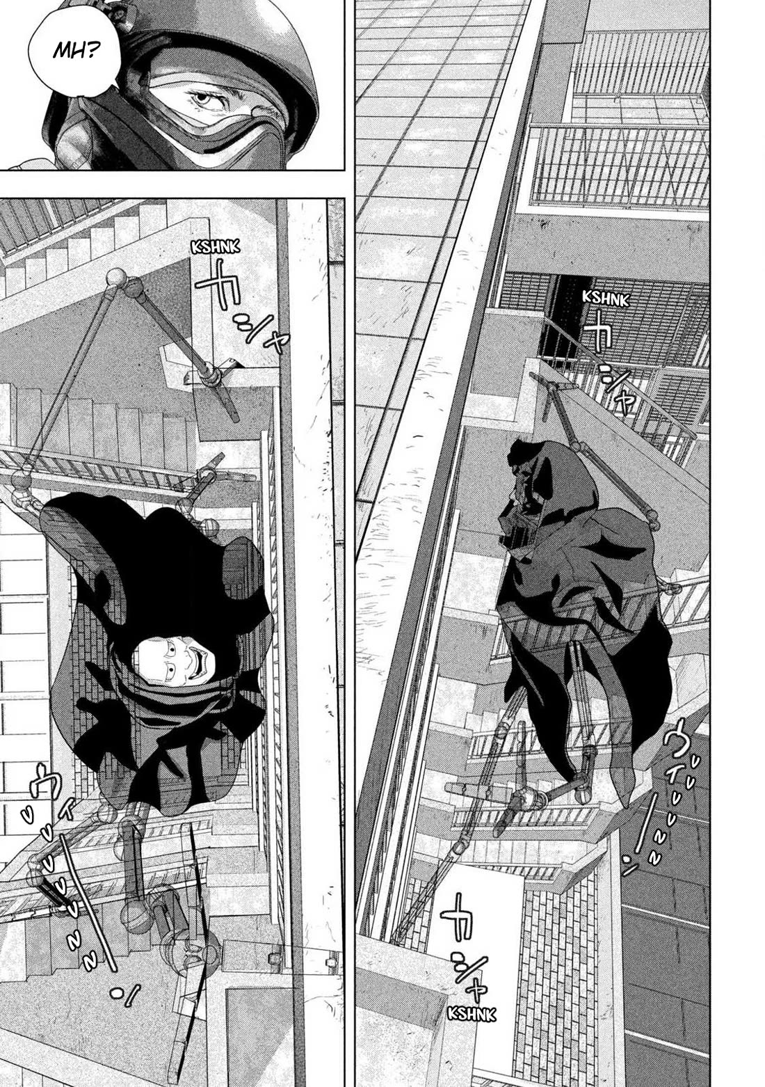 Under Ninja Chapter 127 page 5 - Chapter 127: Gone With The Poisonous Gas