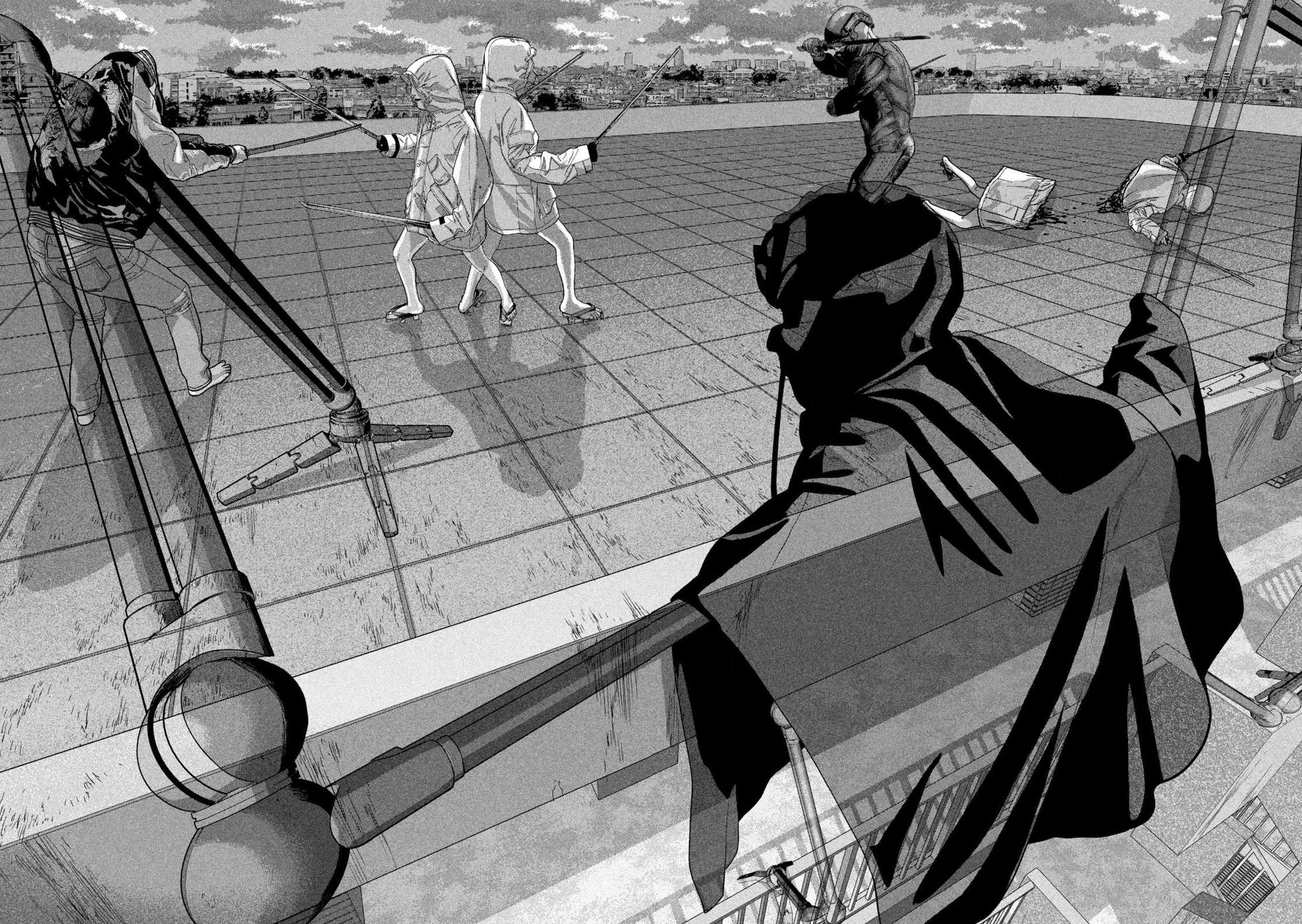 Under Ninja Chapter 127 page 6 - Chapter 127: Gone With The Poisonous Gas