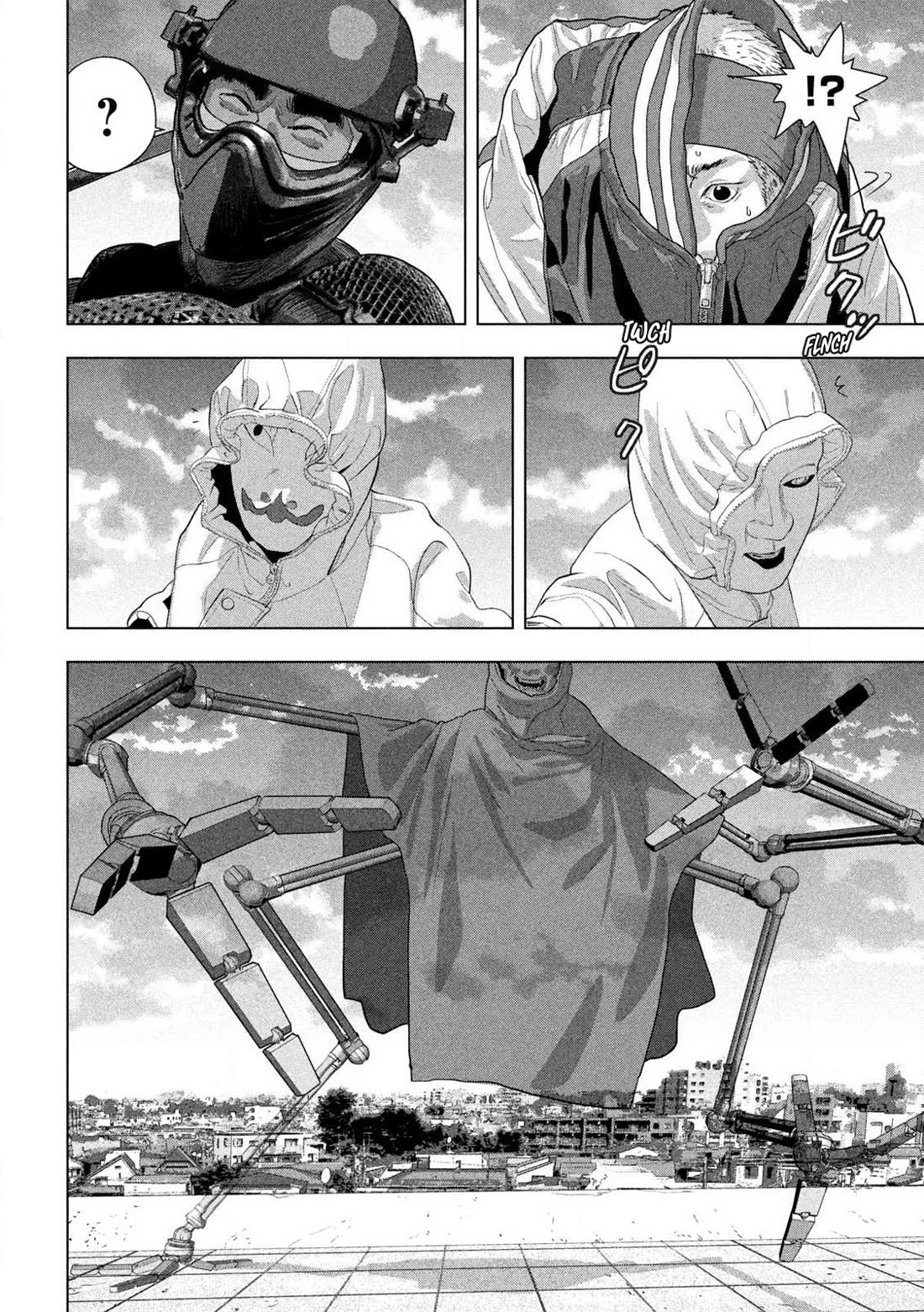 Under Ninja Chapter 127 page 7 - Chapter 127: Gone With The Poisonous Gas