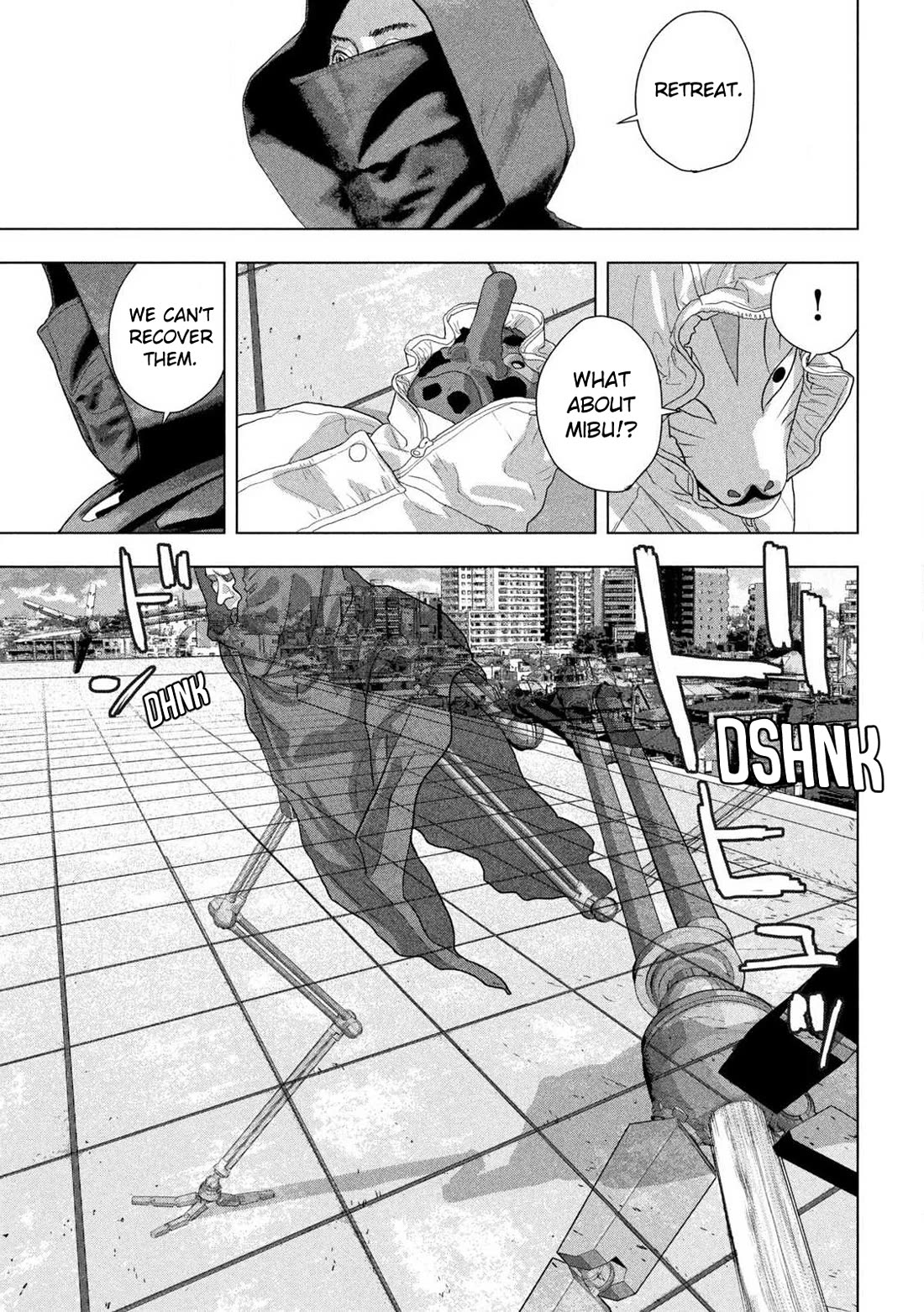 Under Ninja Chapter 127 page 8 - Chapter 127: Gone With The Poisonous Gas