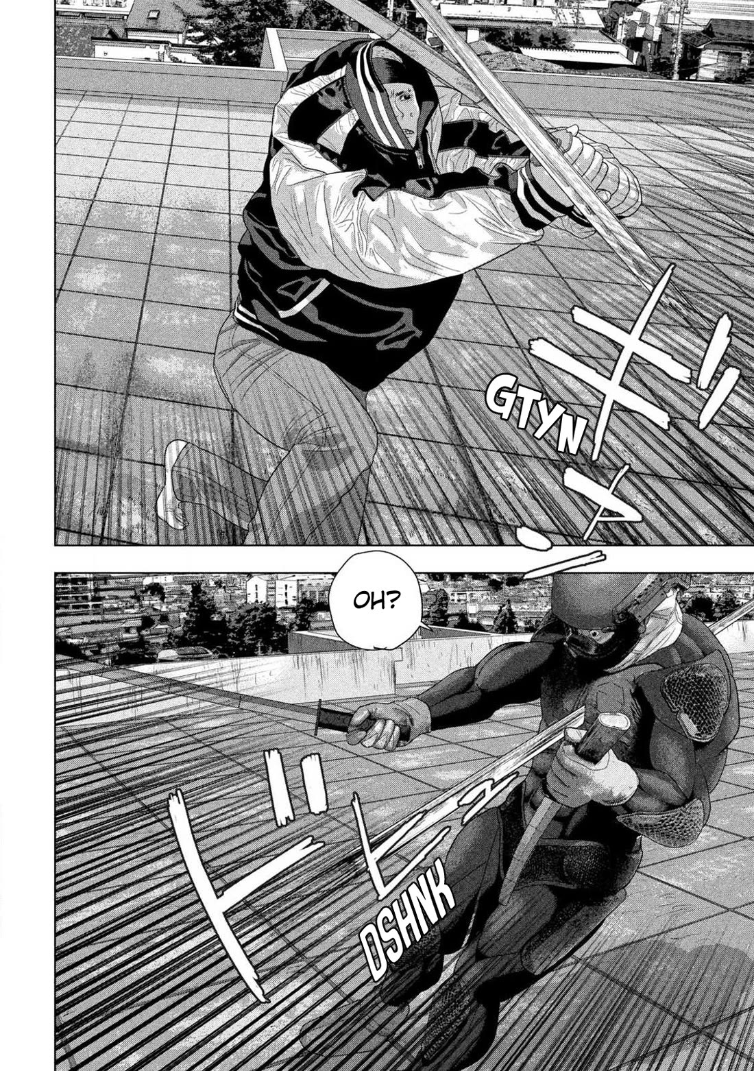 Under Ninja Chapter 127 page 9 - Chapter 127: Gone With The Poisonous Gas