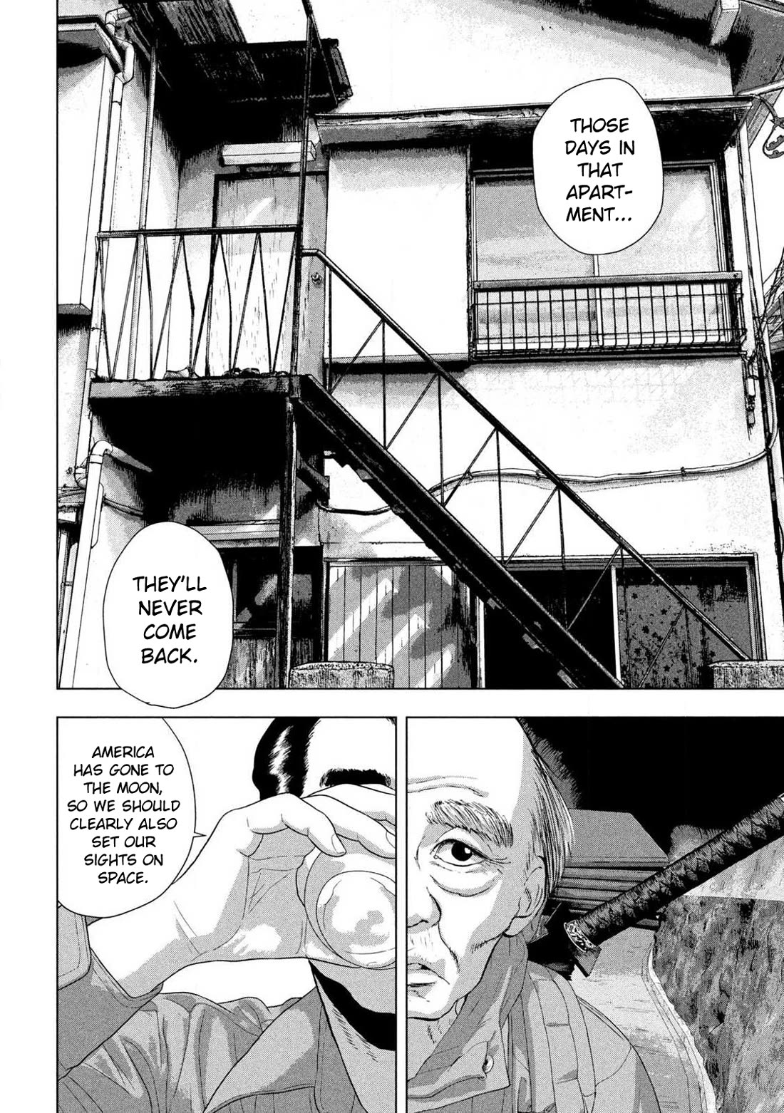 Under Ninja Chapter 128 page 10 - Chapter 128: Us Back Then