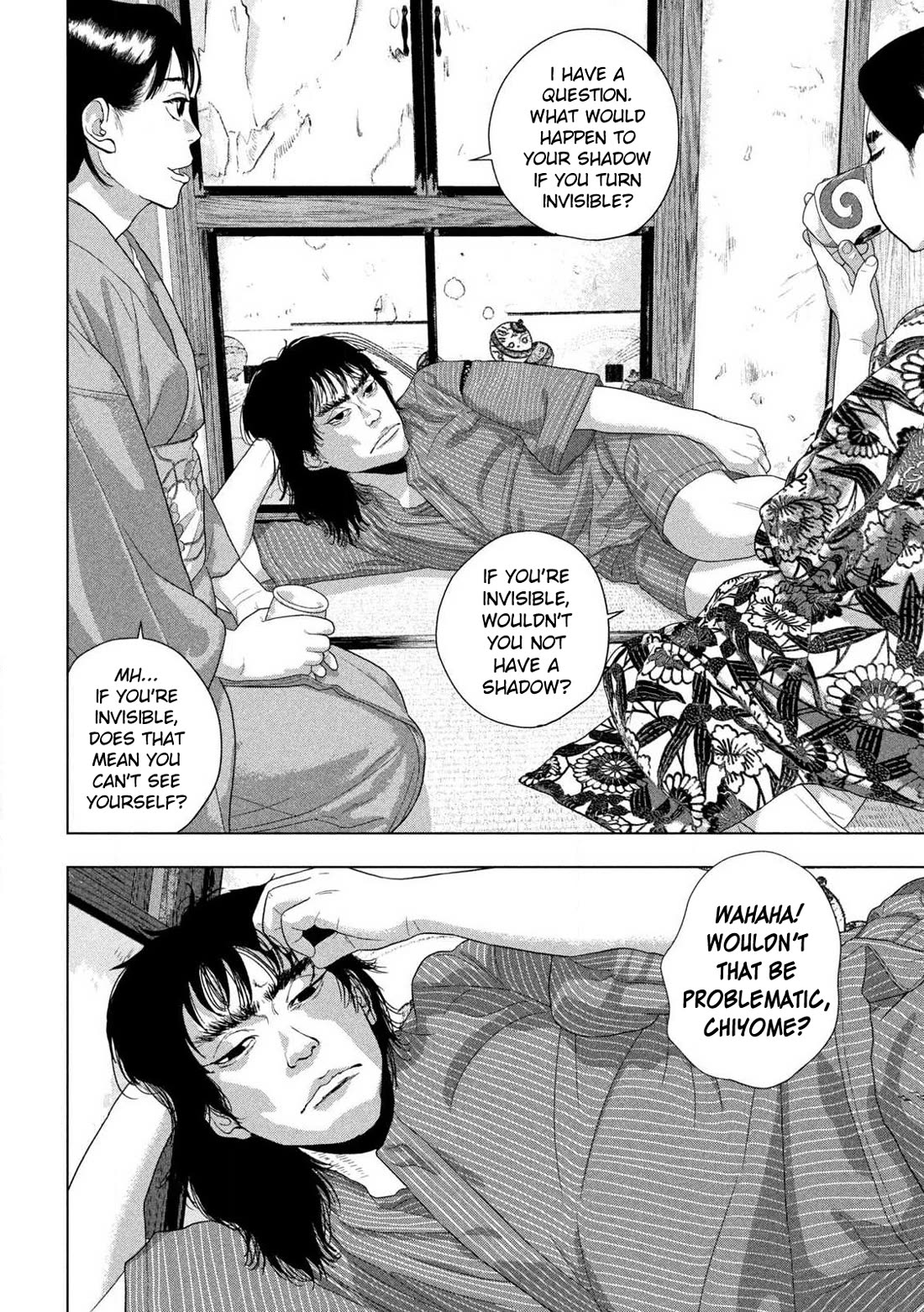 Under Ninja Chapter 128 page 12 - Chapter 128: Us Back Then