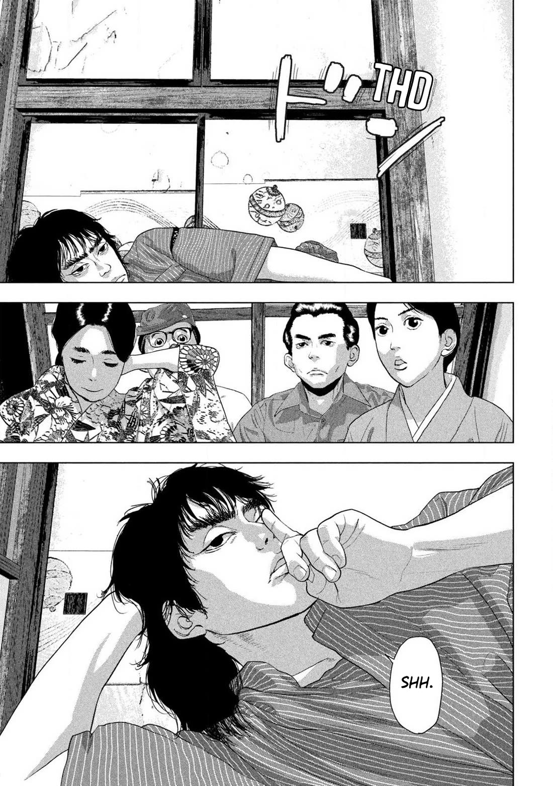 Under Ninja Chapter 128 page 13 - Chapter 128: Us Back Then