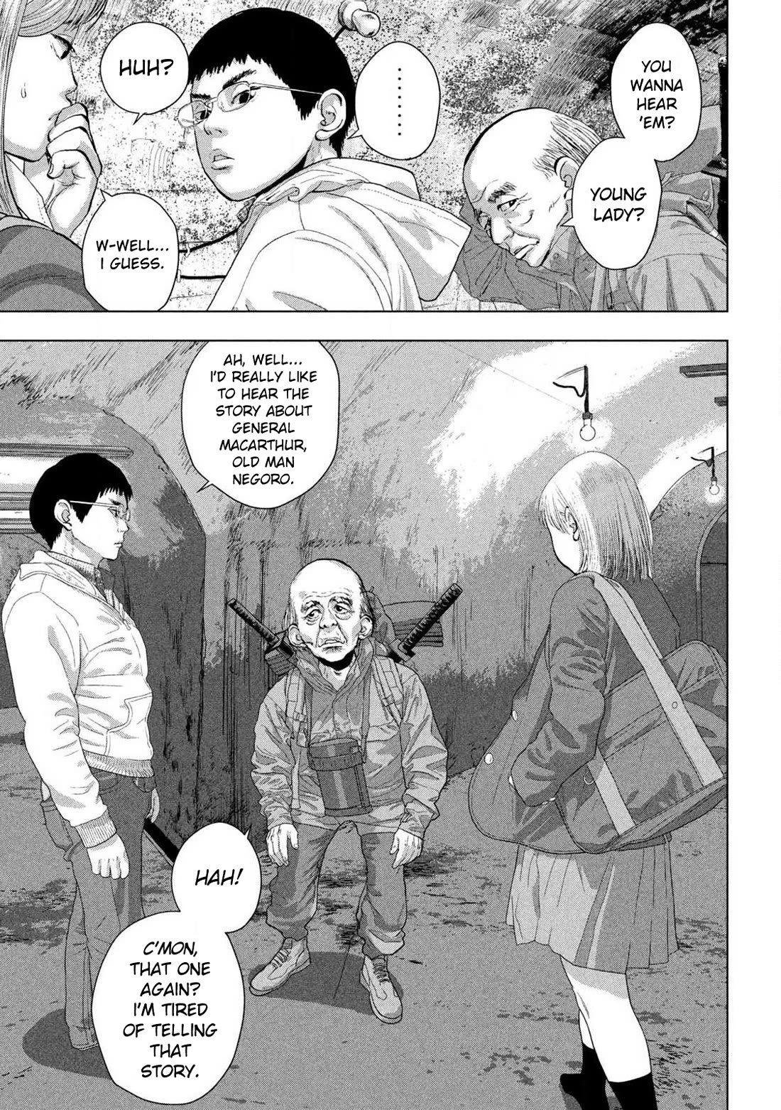 Under Ninja Chapter 128 page 3 - Chapter 128: Us Back Then