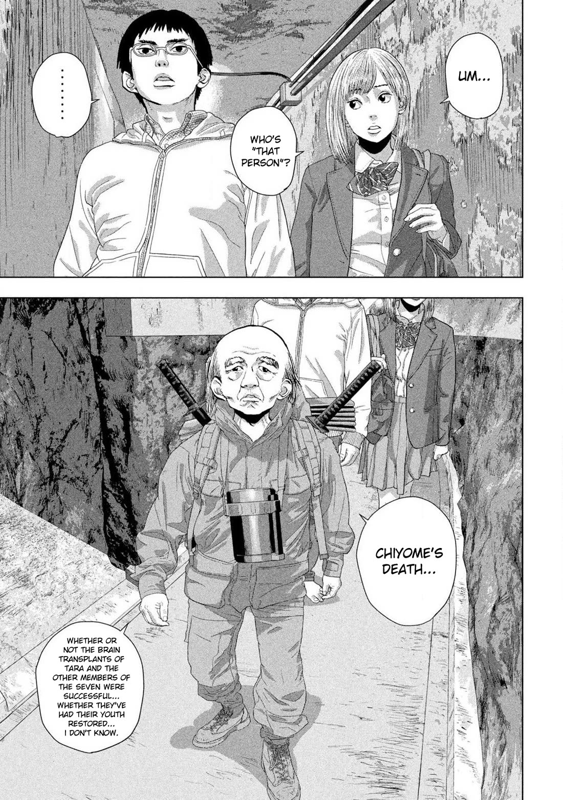 Under Ninja Chapter 128 page 9 - Chapter 128: Us Back Then