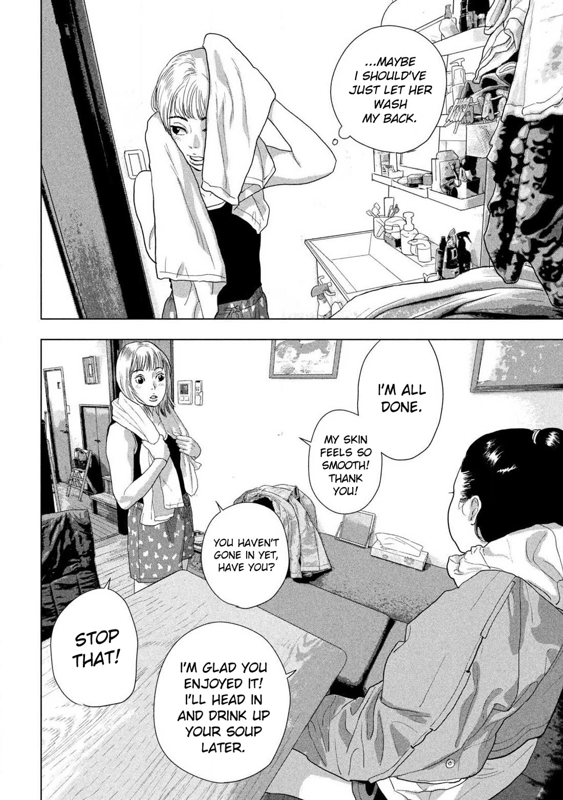Under Ninja Chapter 129 page 10 - Chapter 129: News In Depth