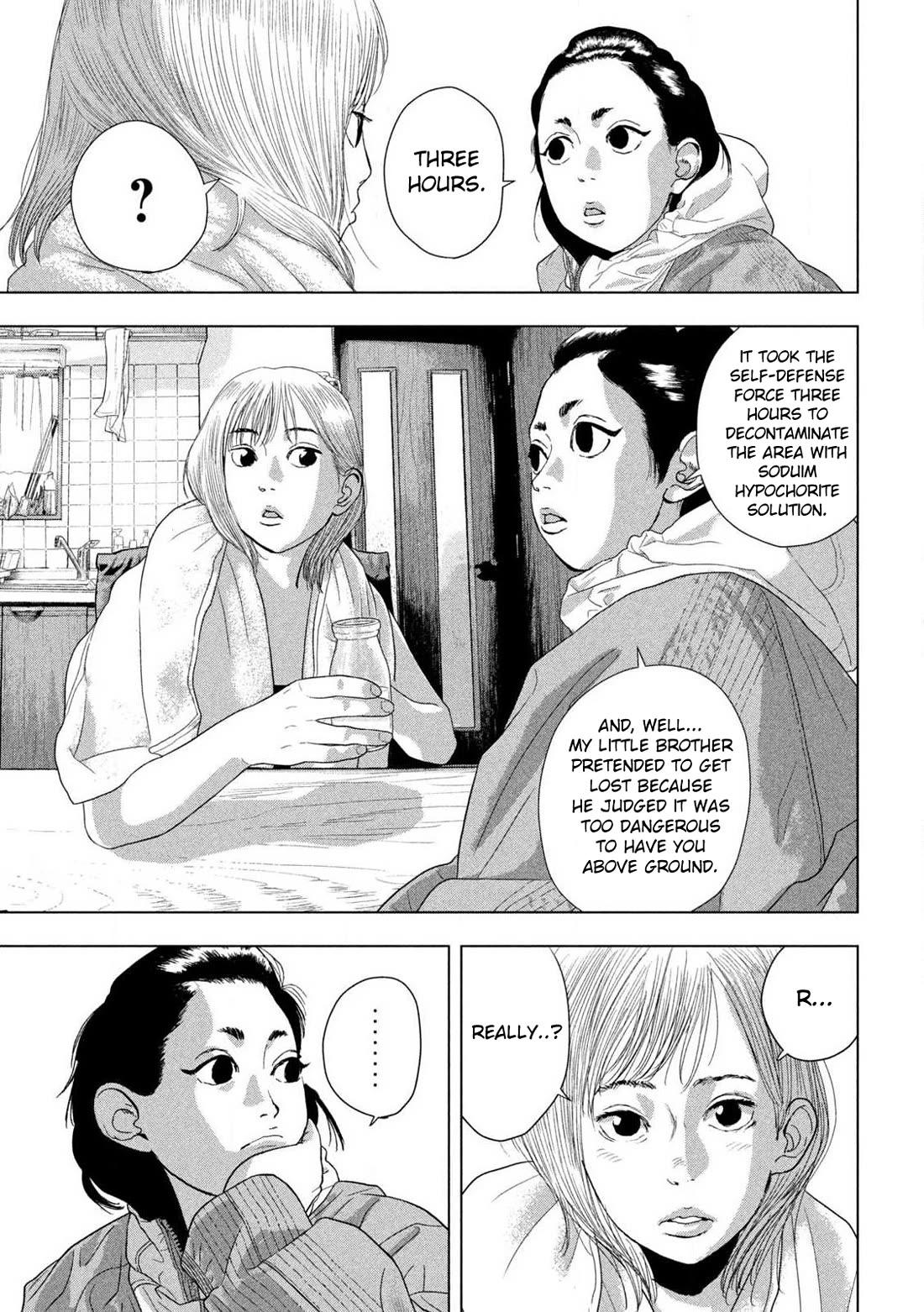 Under Ninja Chapter 129 page 13 - Chapter 129: News In Depth