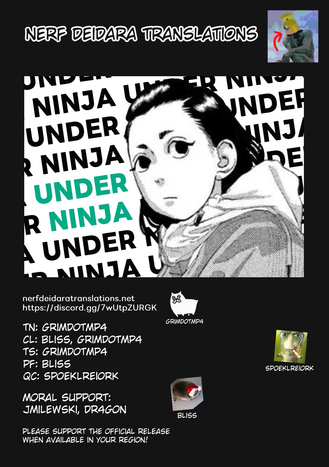 Under Ninja Chapter 129 page 18 - Chapter 129: News In Depth