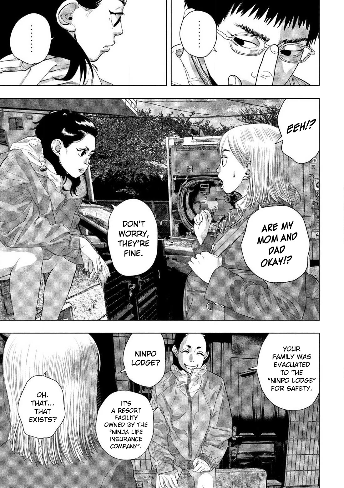 Under Ninja Chapter 129 page 3 - Chapter 129: News In Depth